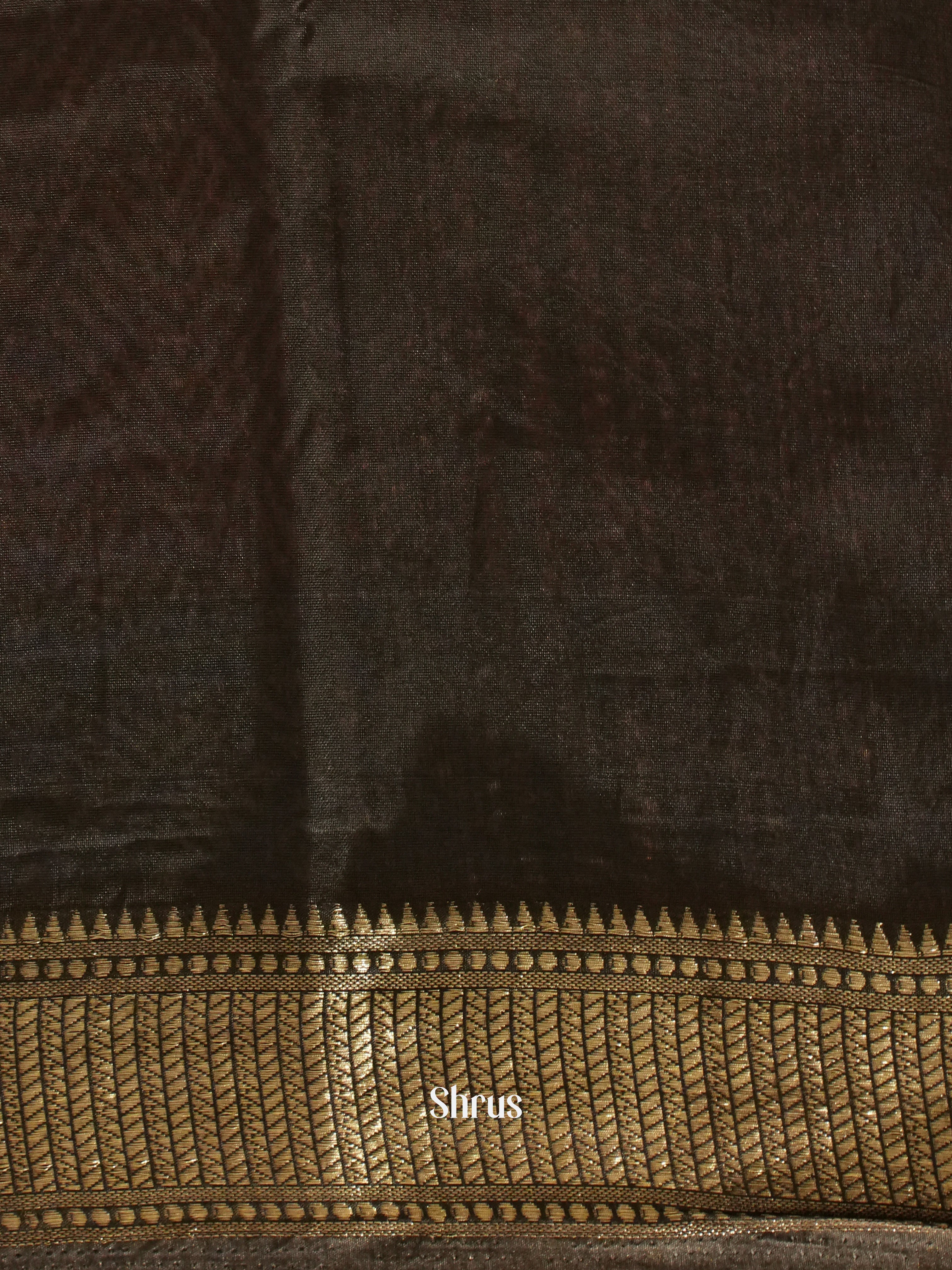 Red & Black - Art Modal Saree - Shop on ShrusEternity.com