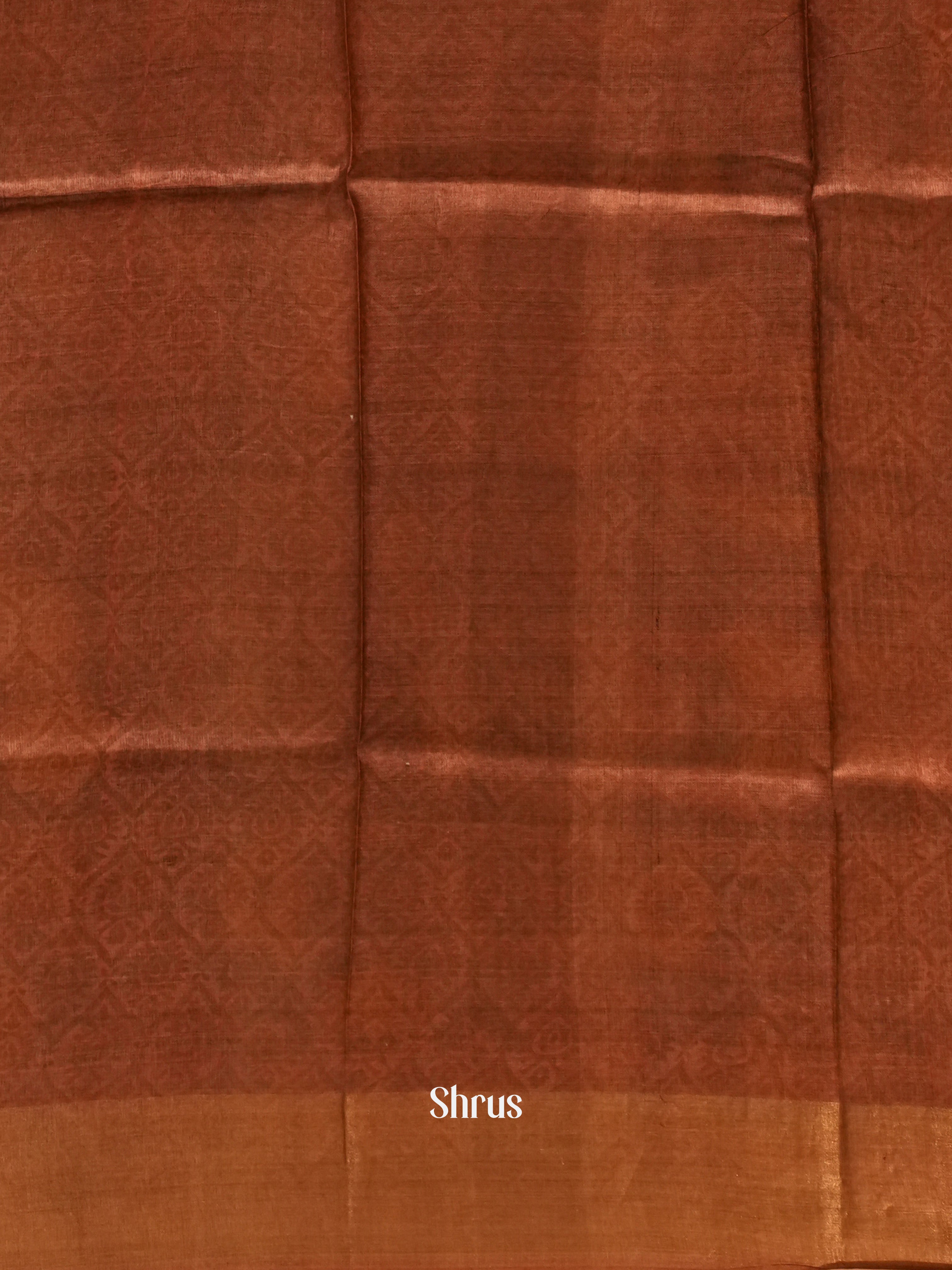 Blue & Pink - Tussar Saree - Shop on ShrusEternity.com