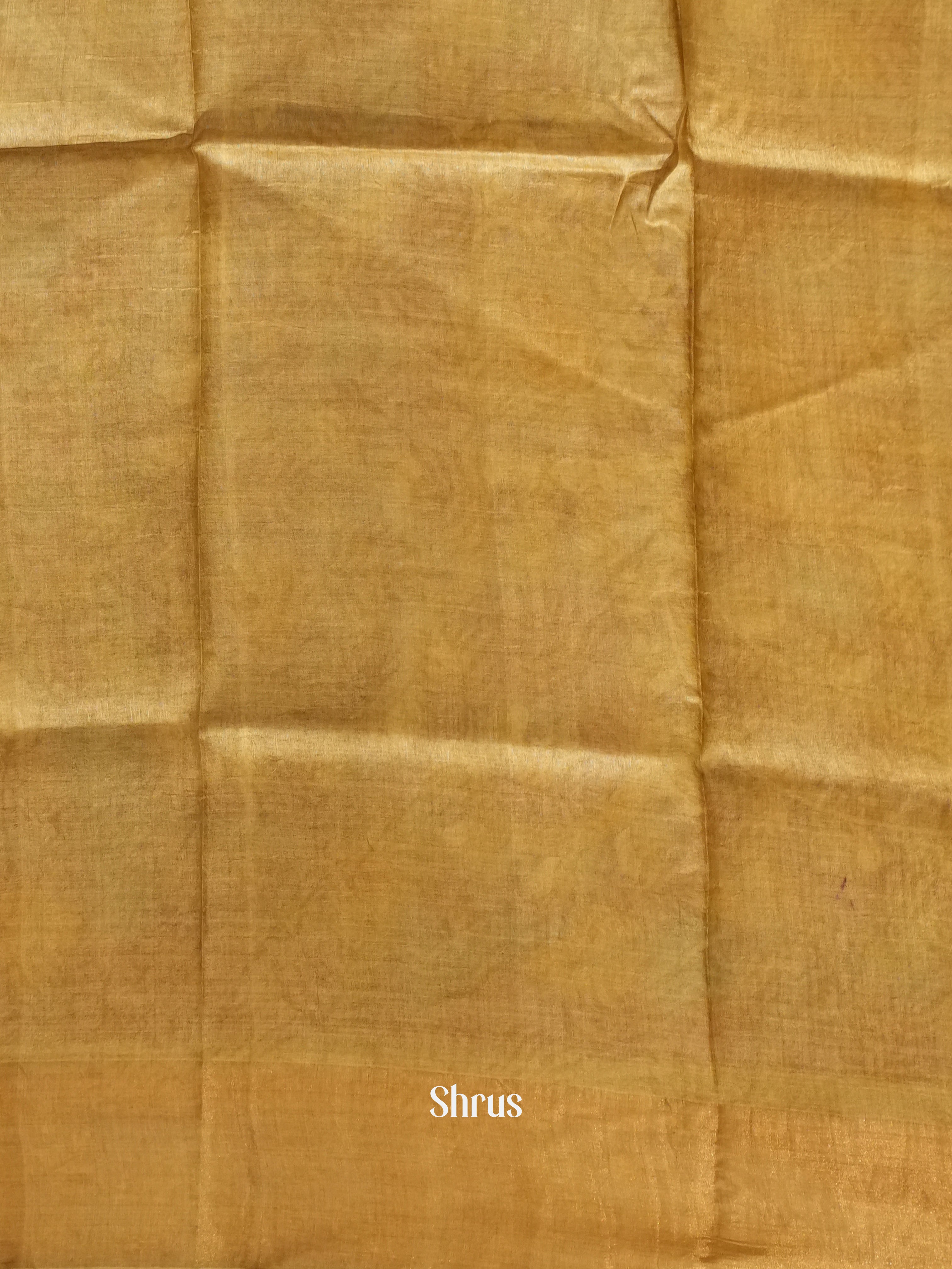 Brown & Beige - Tussar Saree - Shop on ShrusEternity.com
