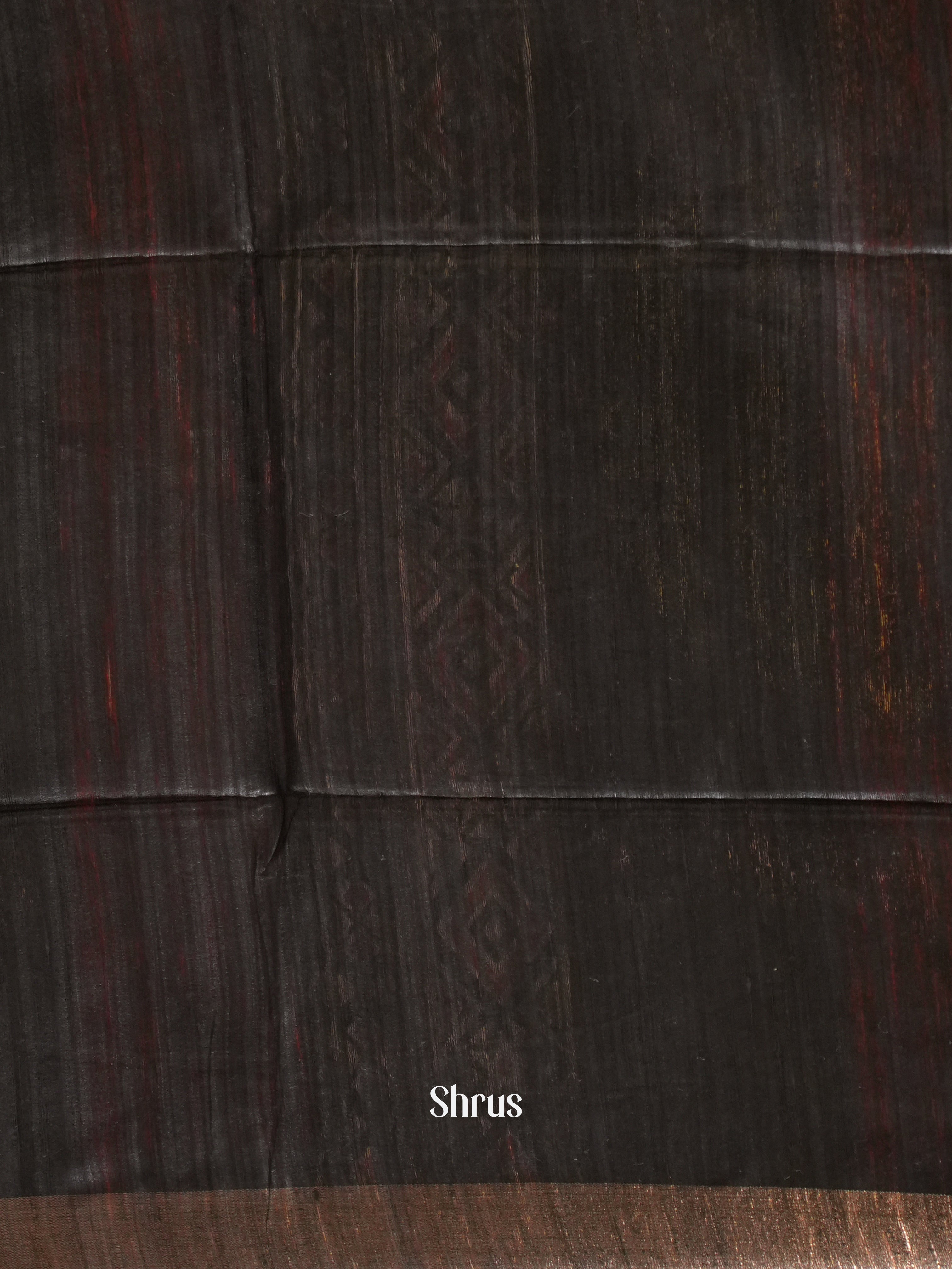 Beige & Black - Gicha Saree - Shop on ShrusEternity.com