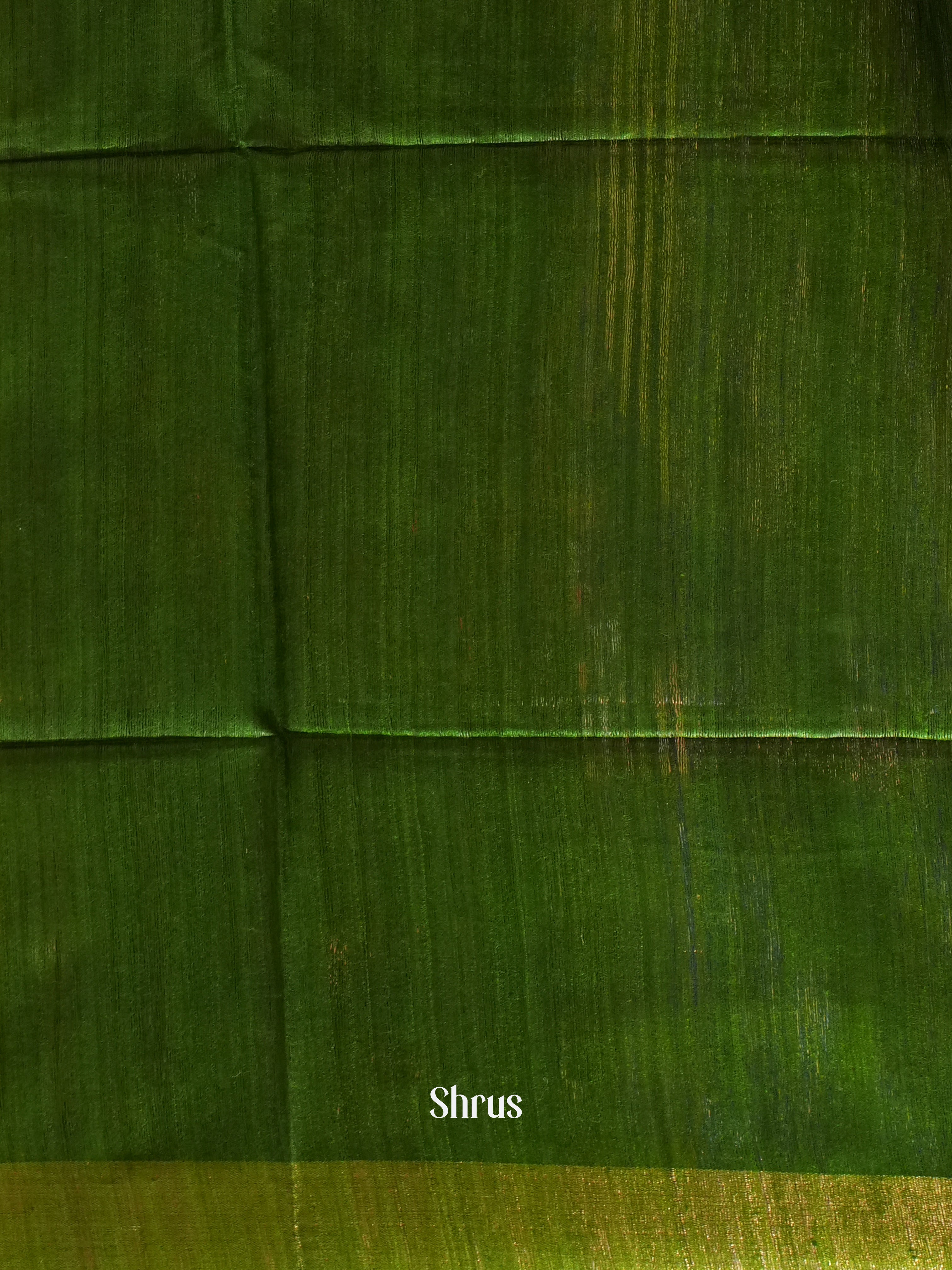 Blue & Green - Gicha Saree - Shop on ShrusEternity.com