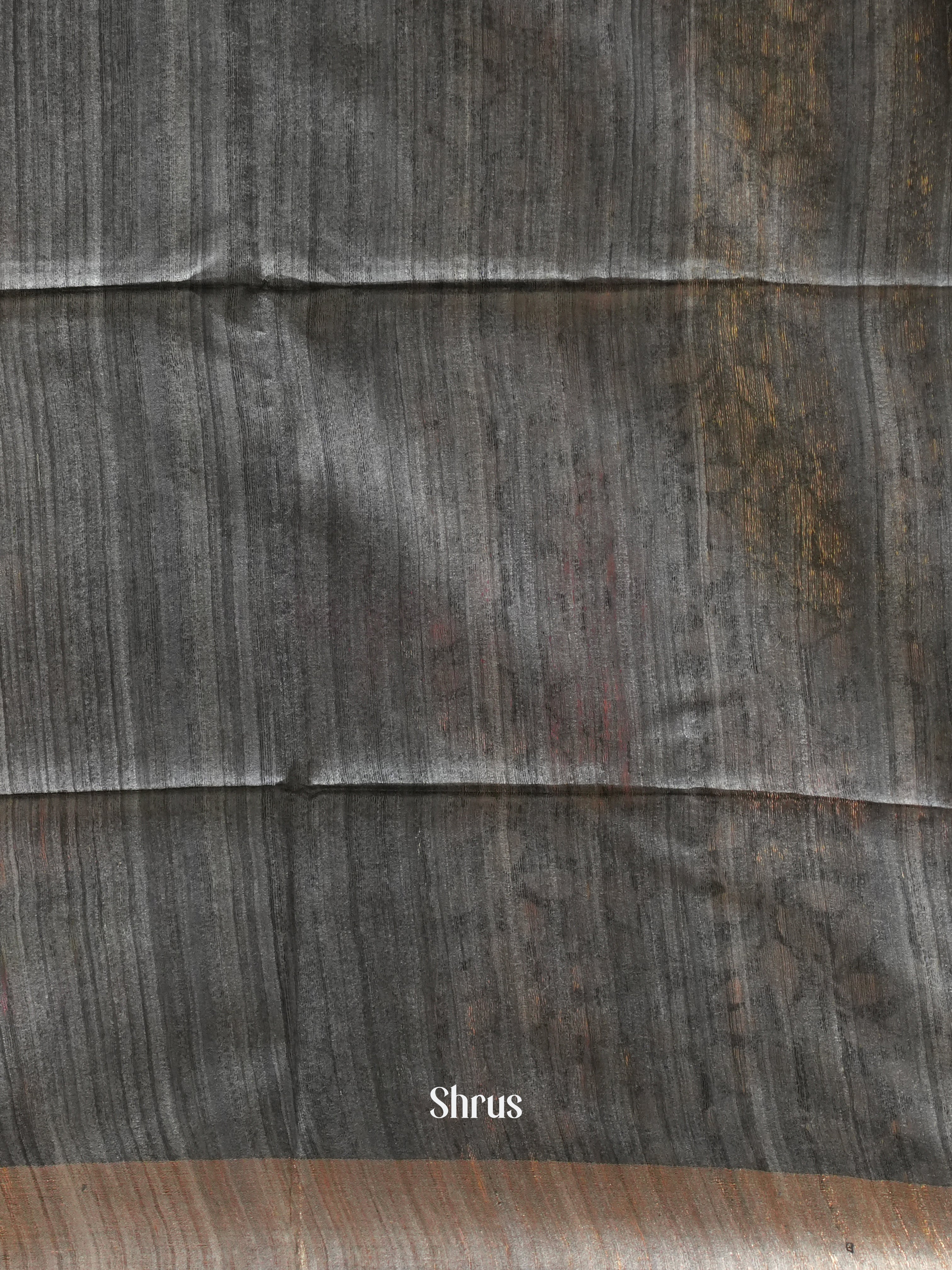 Orange & Grey - Gicha Saree - Shop on ShrusEternity.com