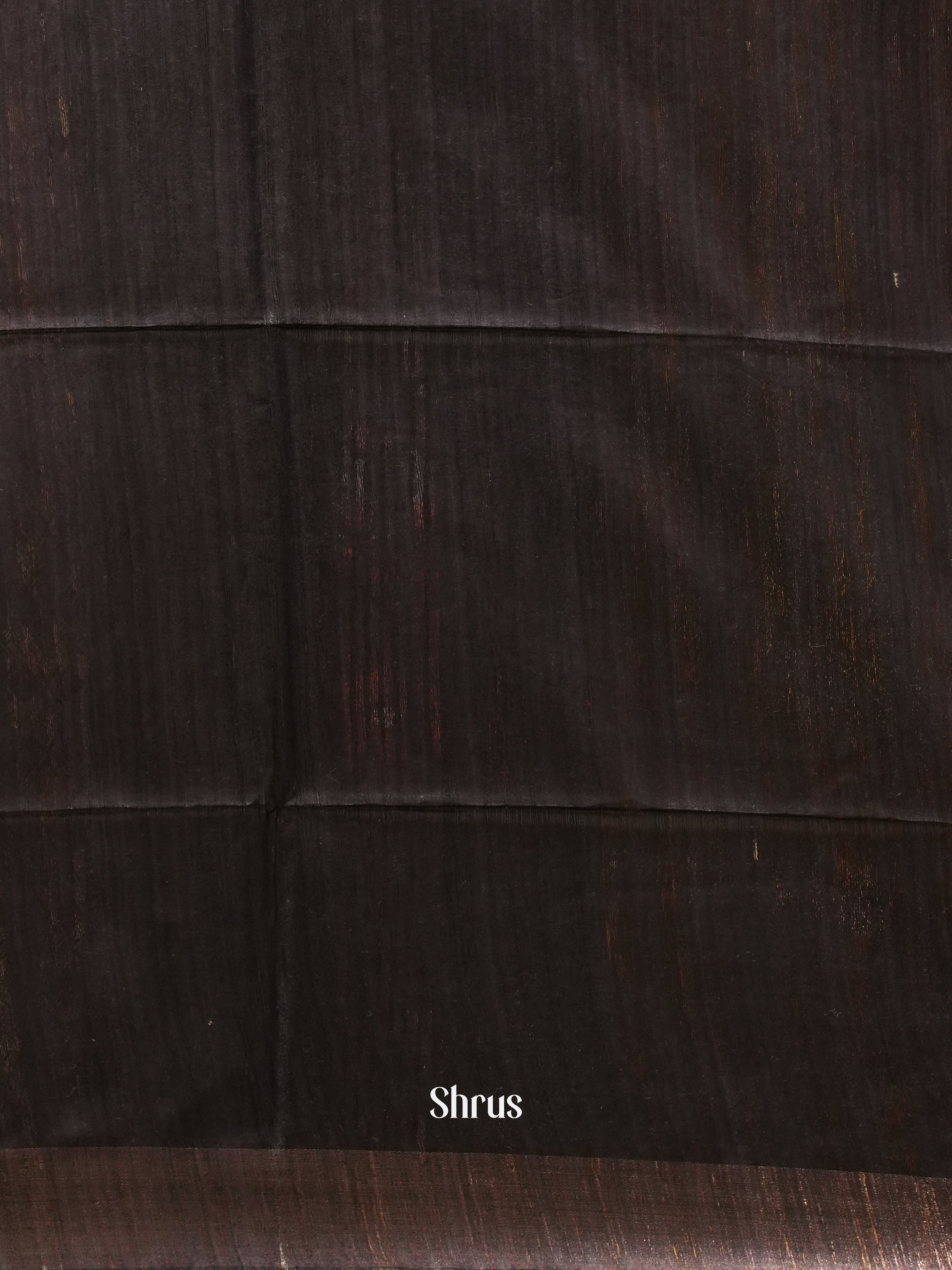 Mustard & Black - Gicha Saree - Shop on ShrusEternity.com