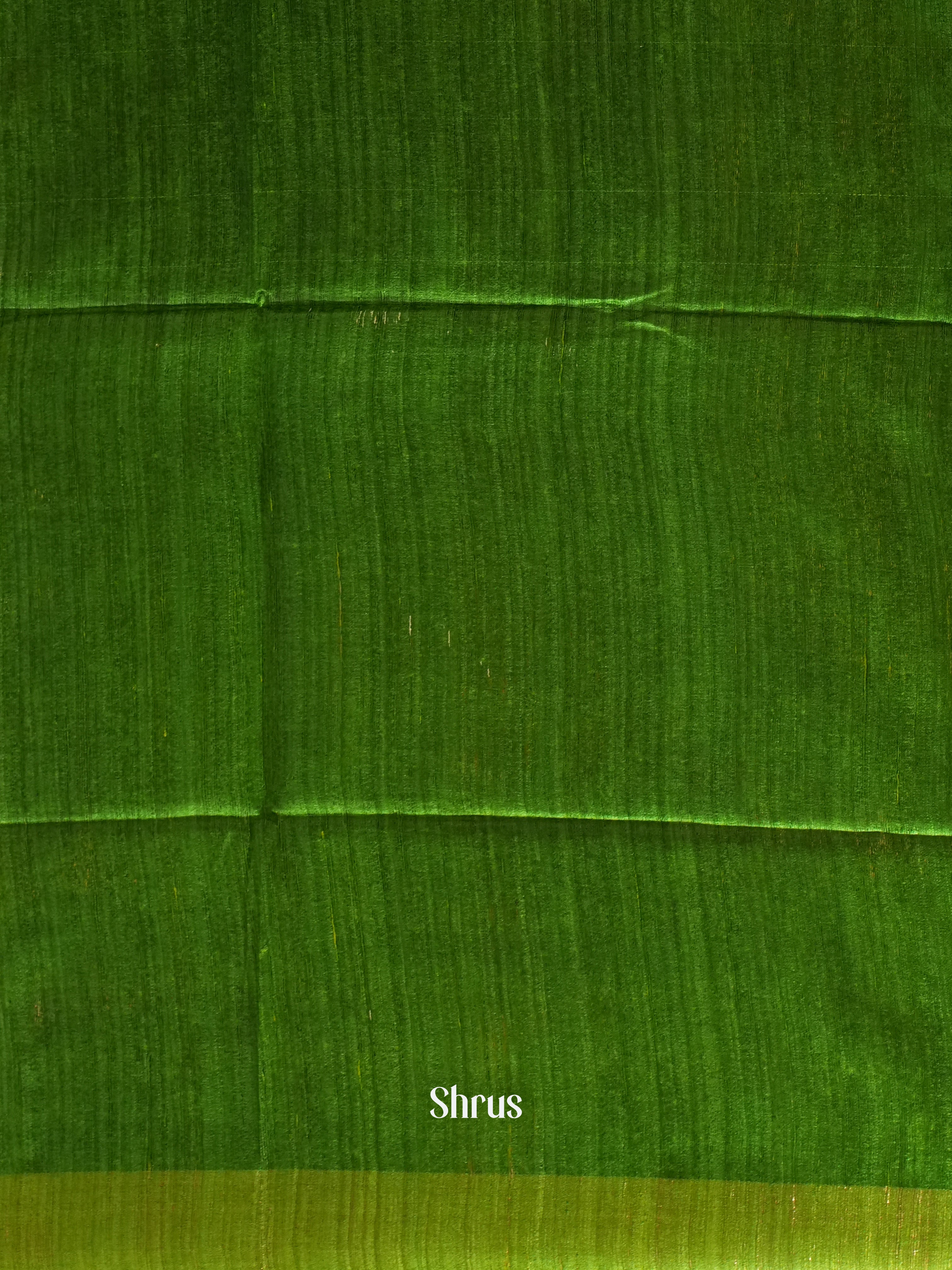 Blue & Green - Gicha Saree - Shop on ShrusEternity.com