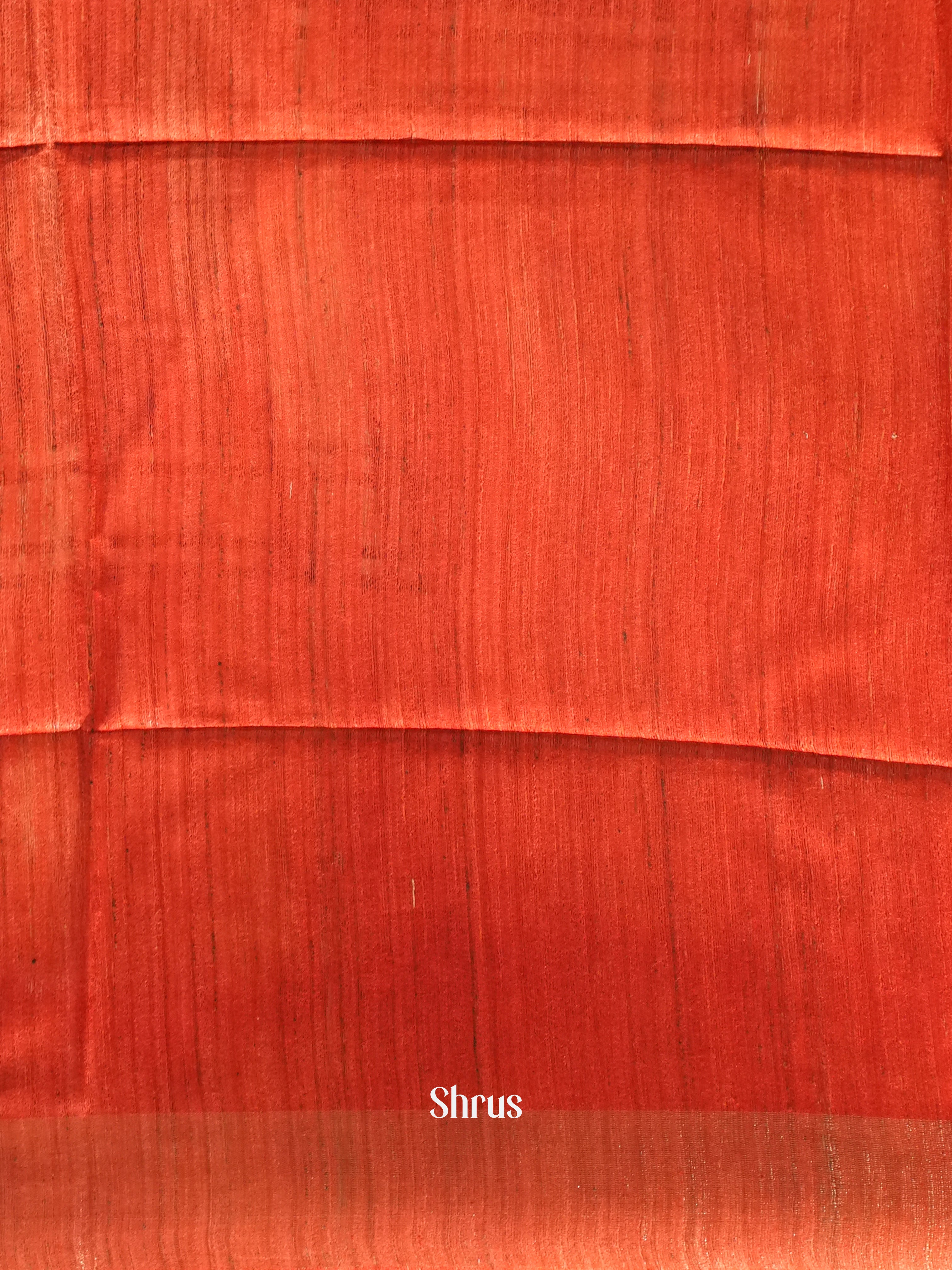 Black & Red - Gicha Saree - Shop on ShrusEternity.com