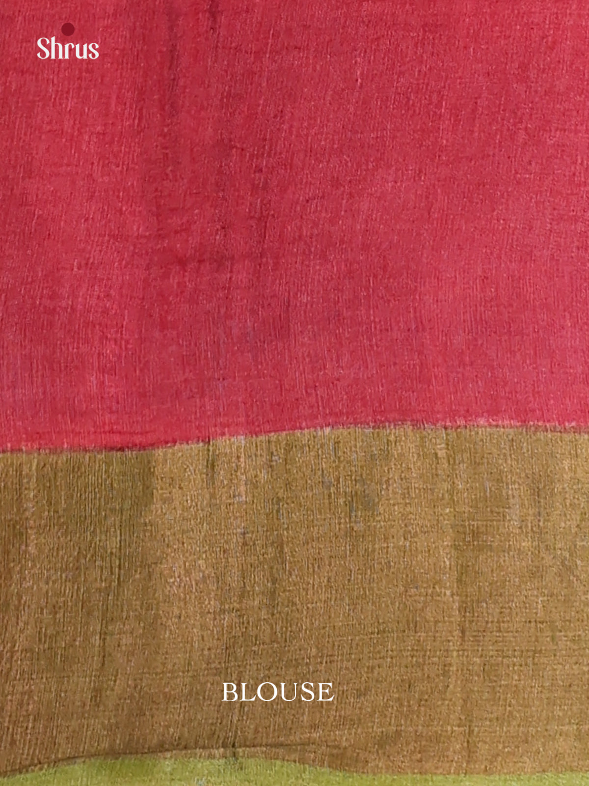 Green & Blue- Tussar Saree - Shop on ShrusEternity.com