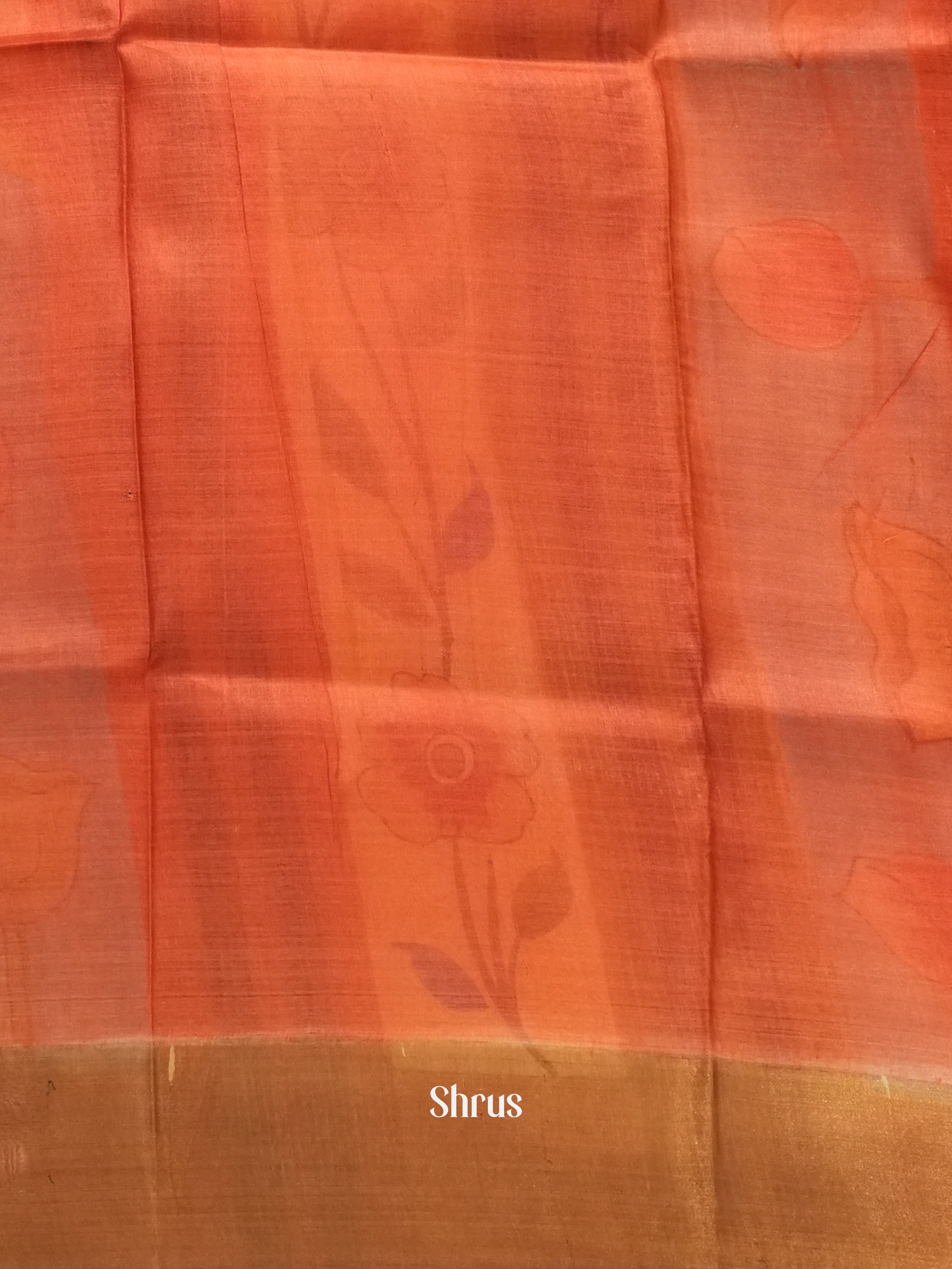 Green & Blue - Tussar Saree - Shop on ShrusEternity.com