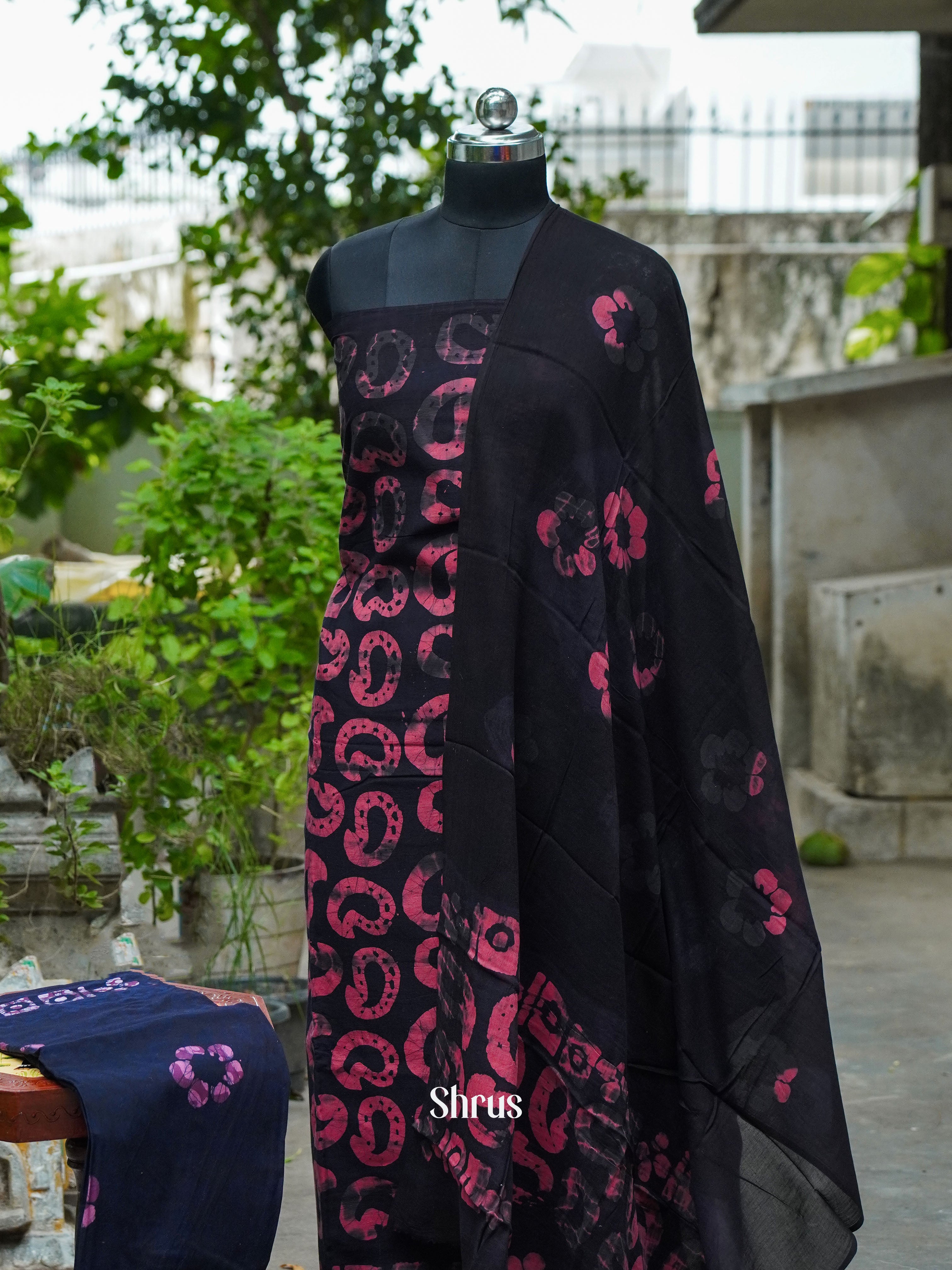 CGS01140- Cotton salwar - Shop on ShrusEternity.com