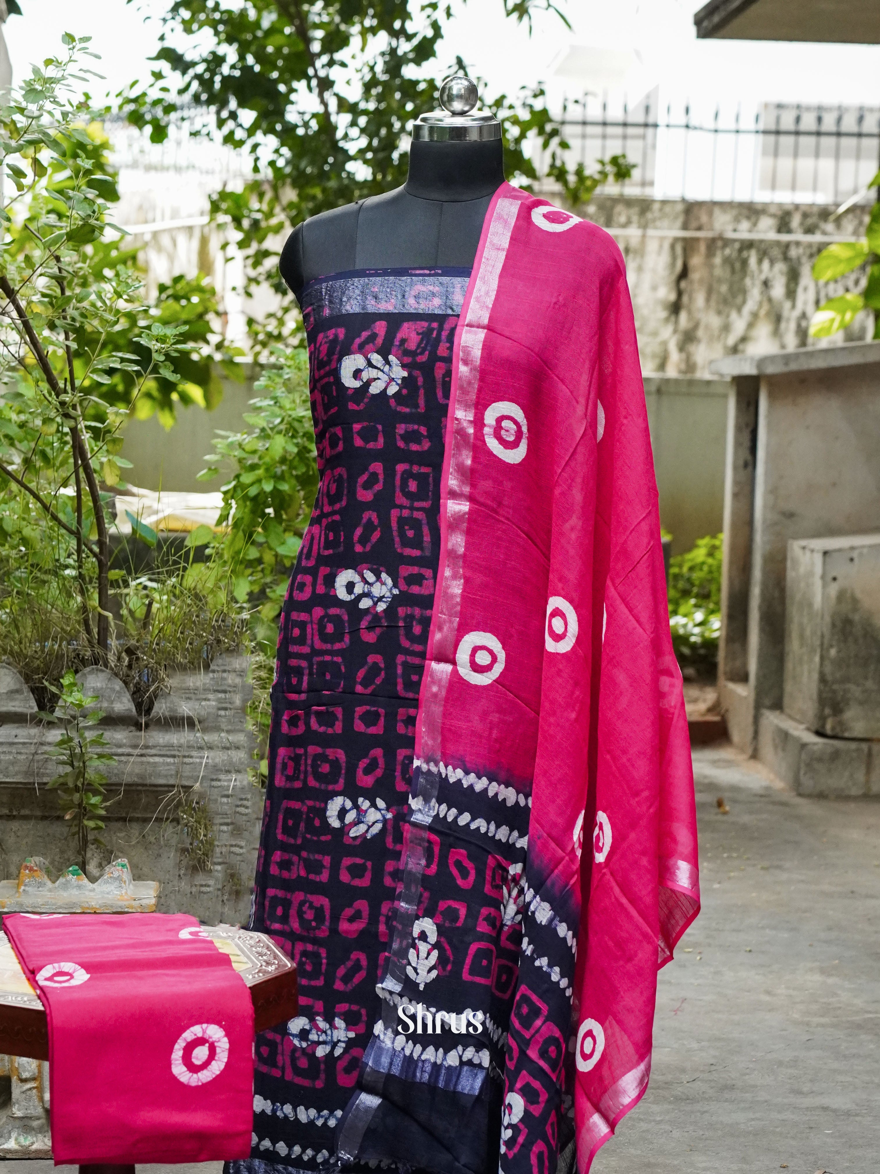 CGS01254 - Cotton salwar - Shop on ShrusEternity.com