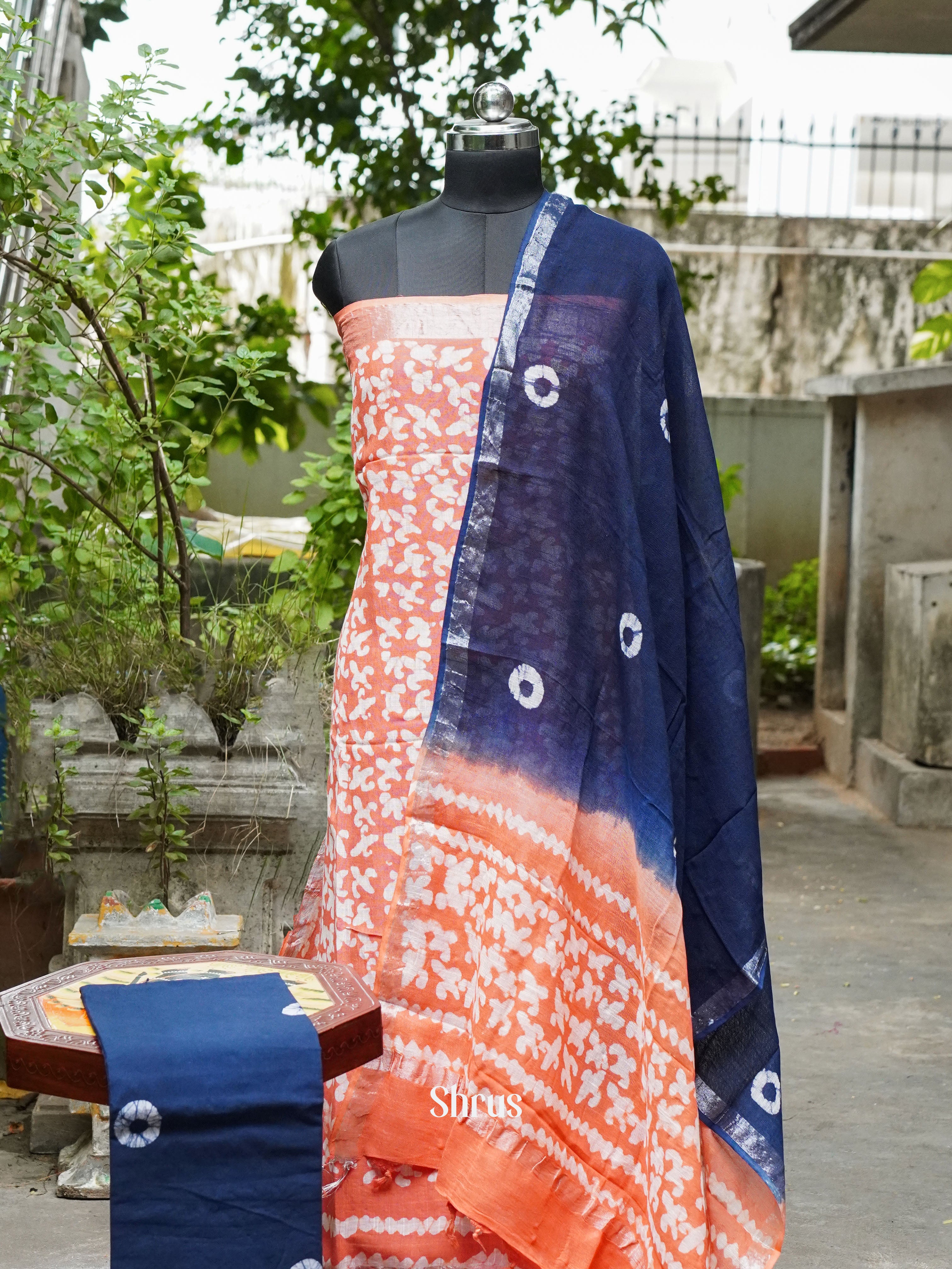 CGS01274 - Cotton salwar - Shop on ShrusEternity.com