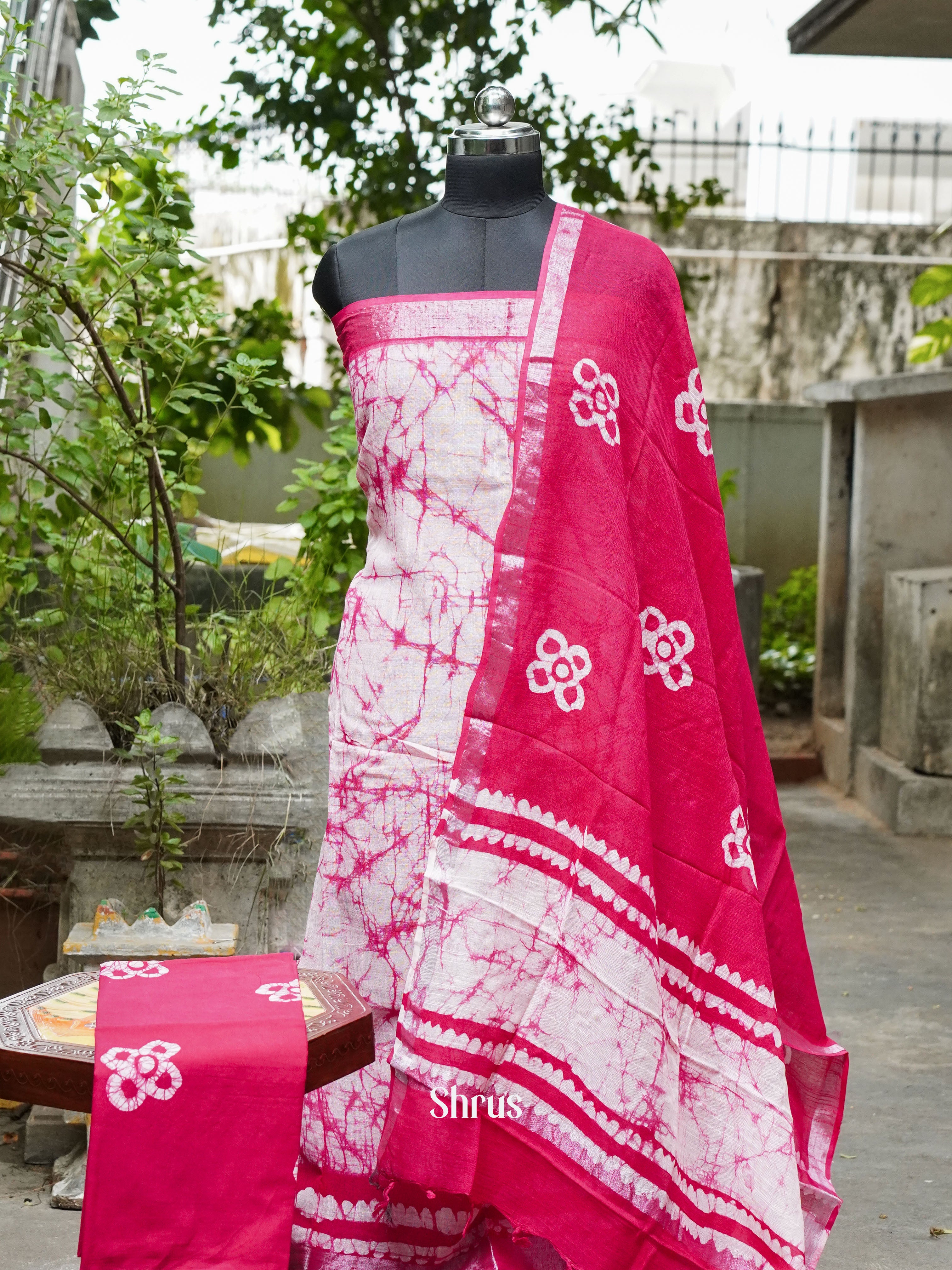 CGS01337 - Linen Salwar - Shop on ShrusEternity.com