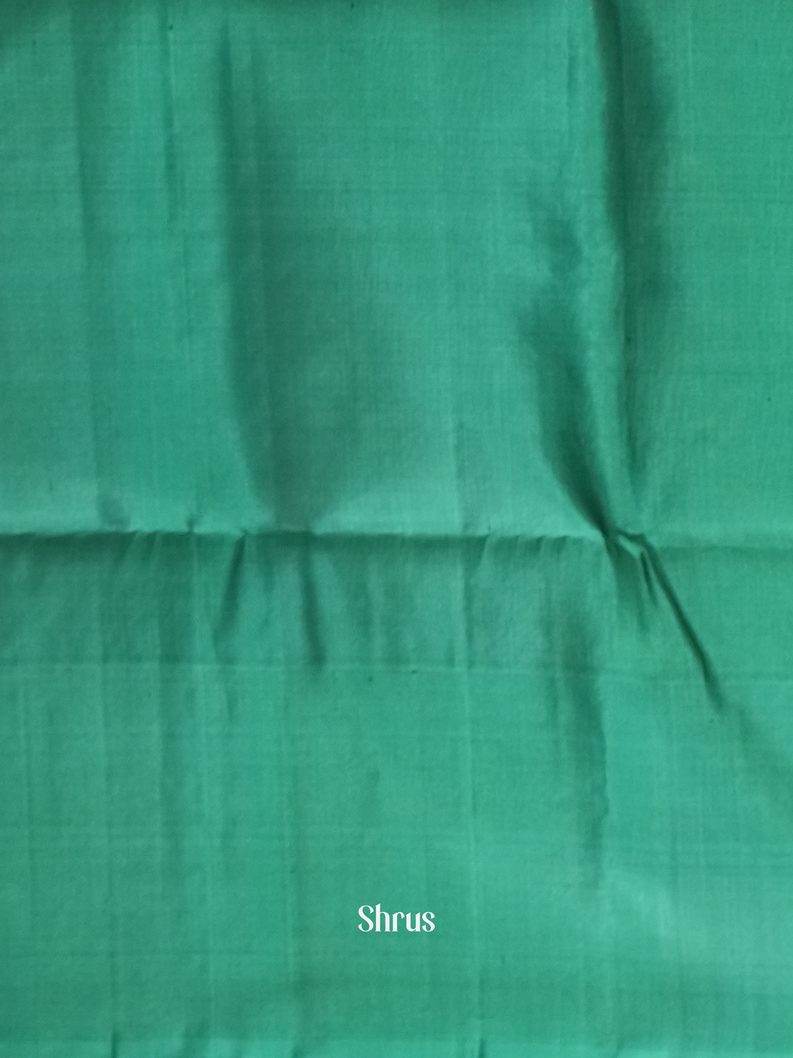 Purple & Green- Soft Silk Saree - Shop on ShrusEternity.com