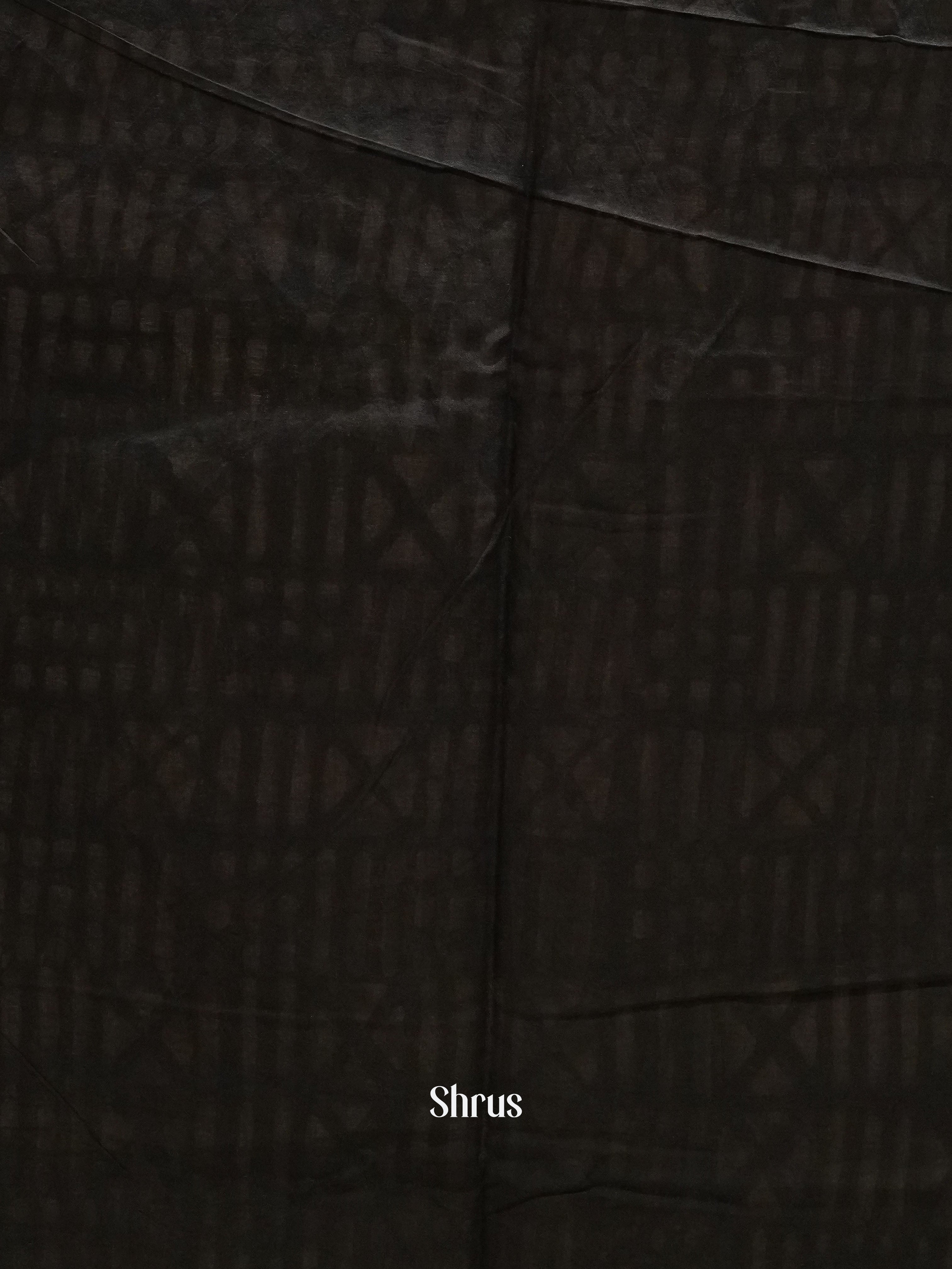 Black & White - Jaipur cotton Saree - Shop on ShrusEternity.com