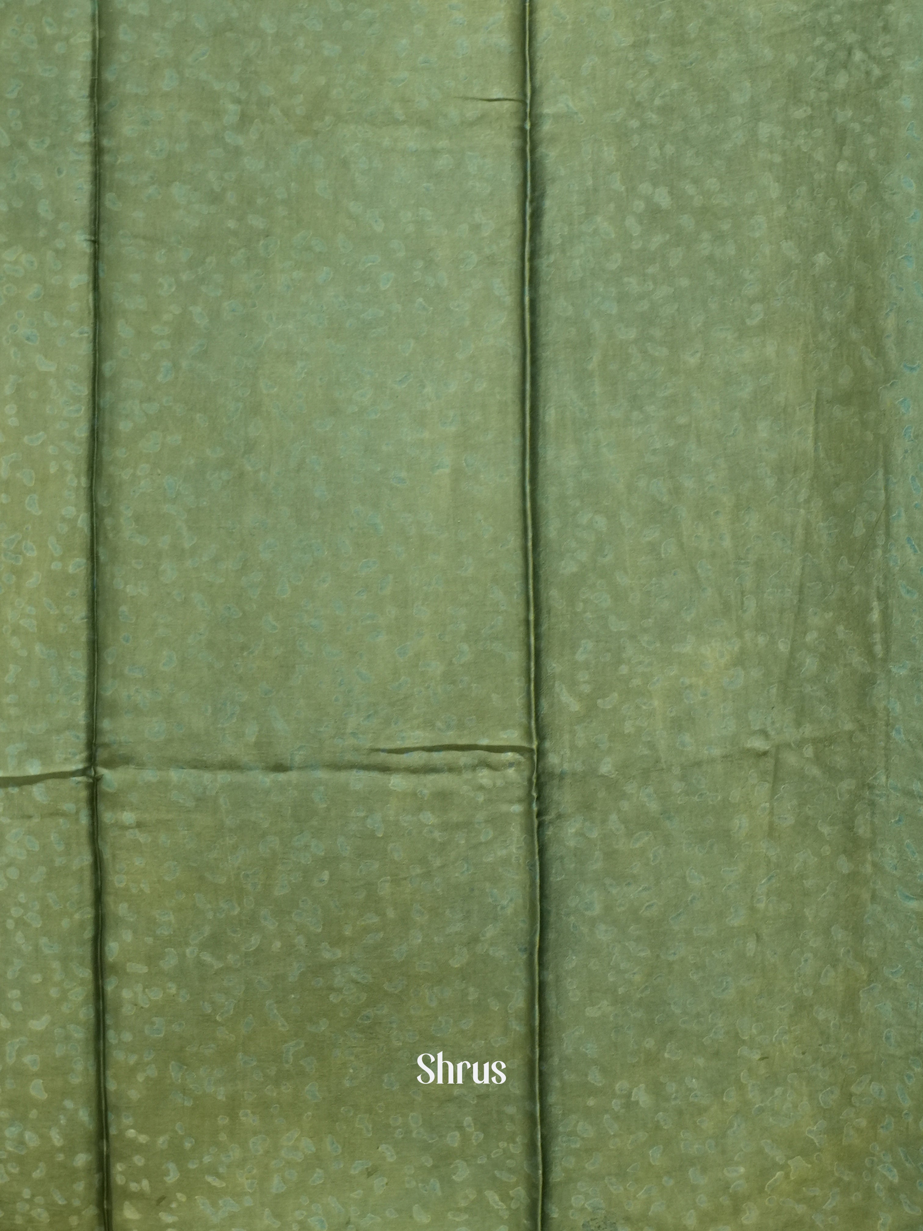 Green & Black - Modal Silk Saree - Shop on ShrusEternity.com