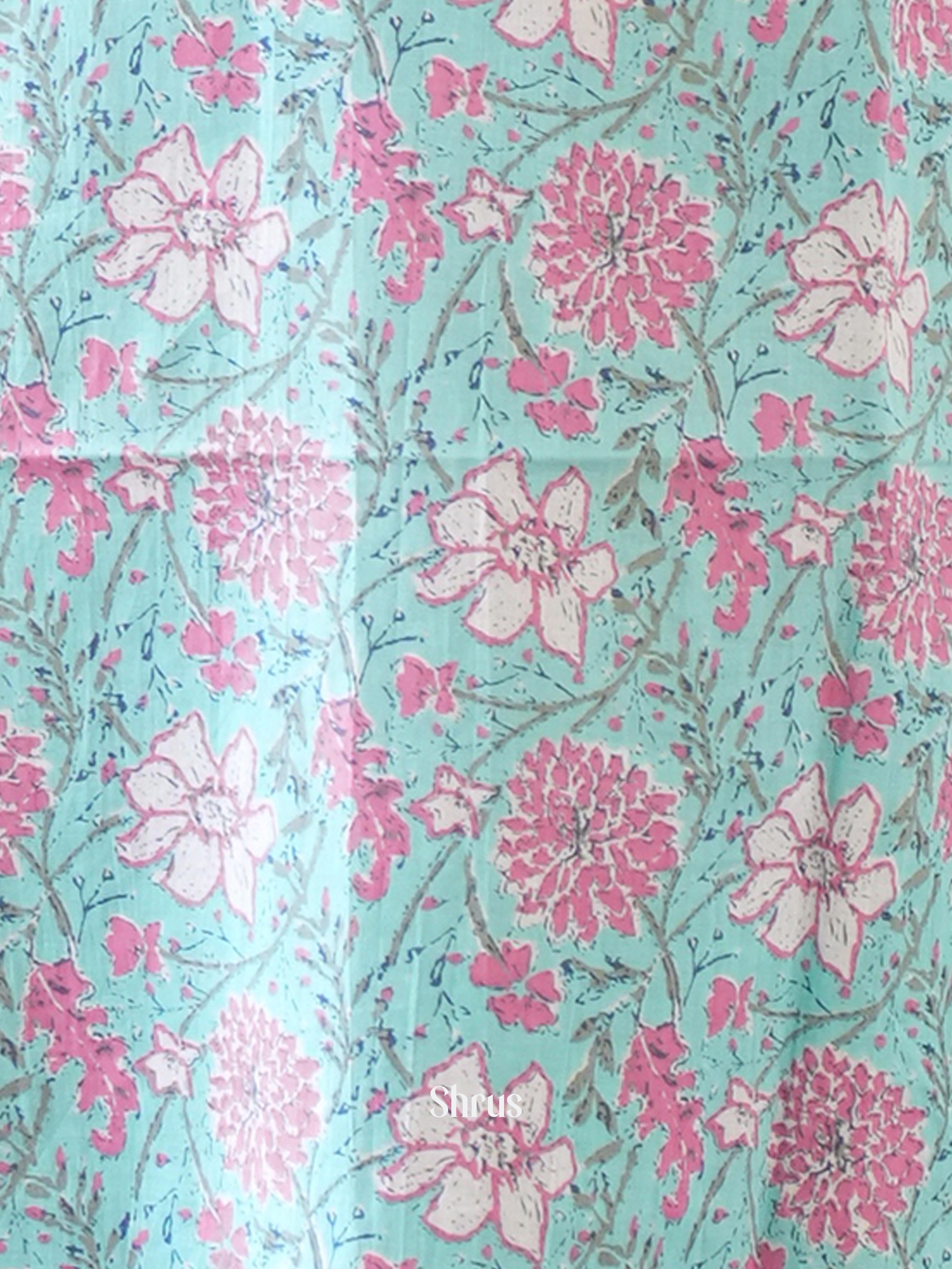 Green - Readymade Kurti - Shop on ShrusEternity.com