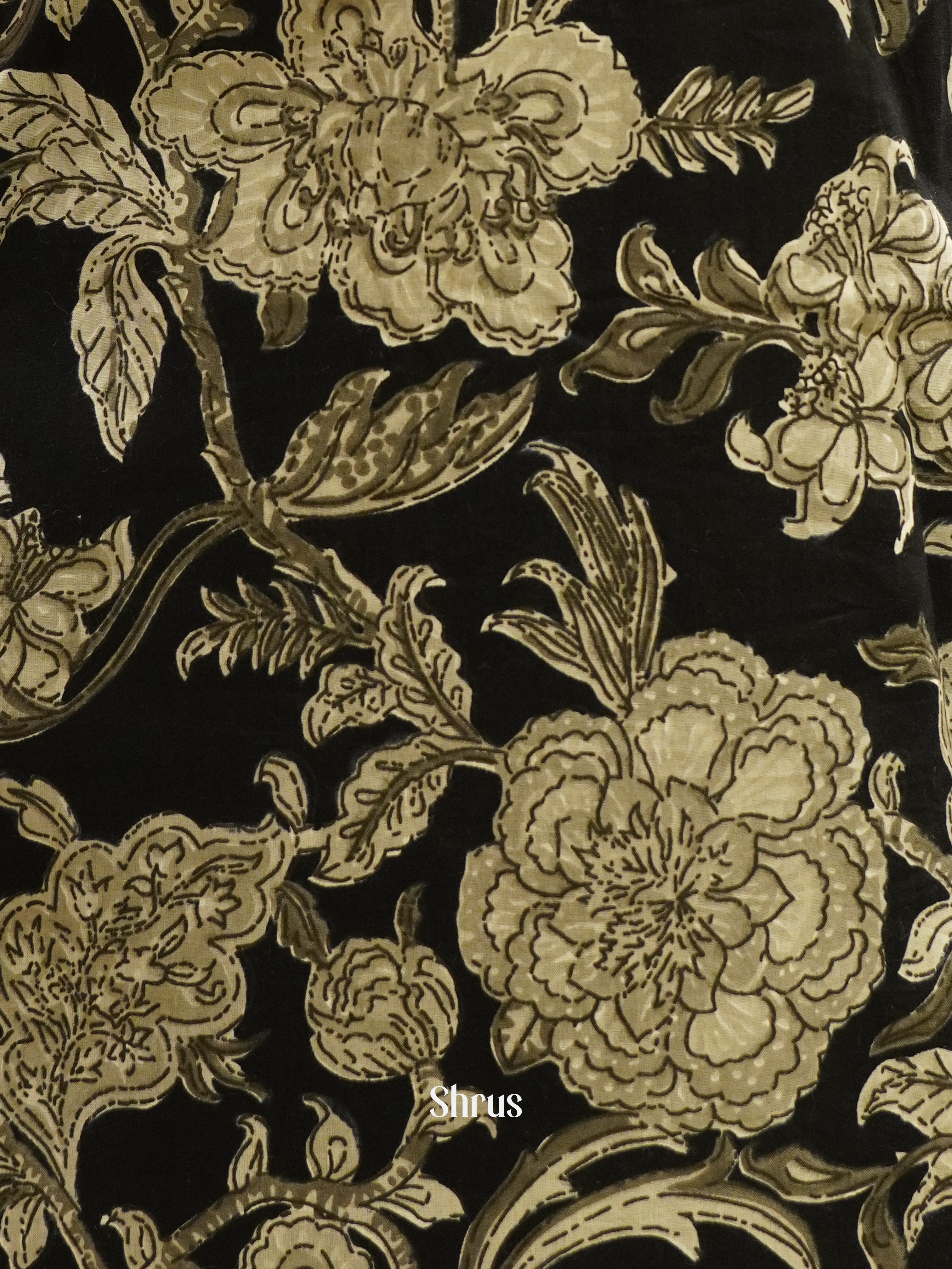 Black - Readymade Kurti - Shop on ShrusEternity.com