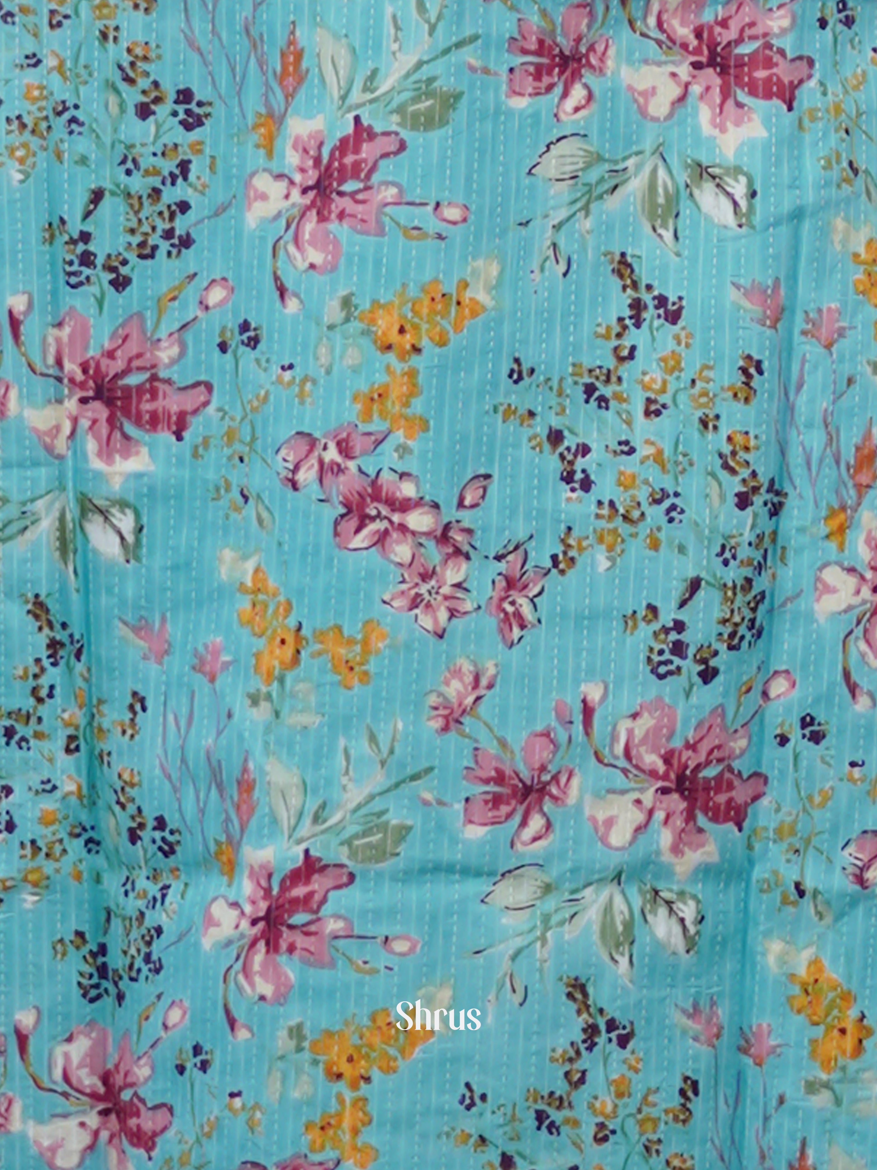 Teal Green - Readymade Kurti - Shop on ShrusEternity.com