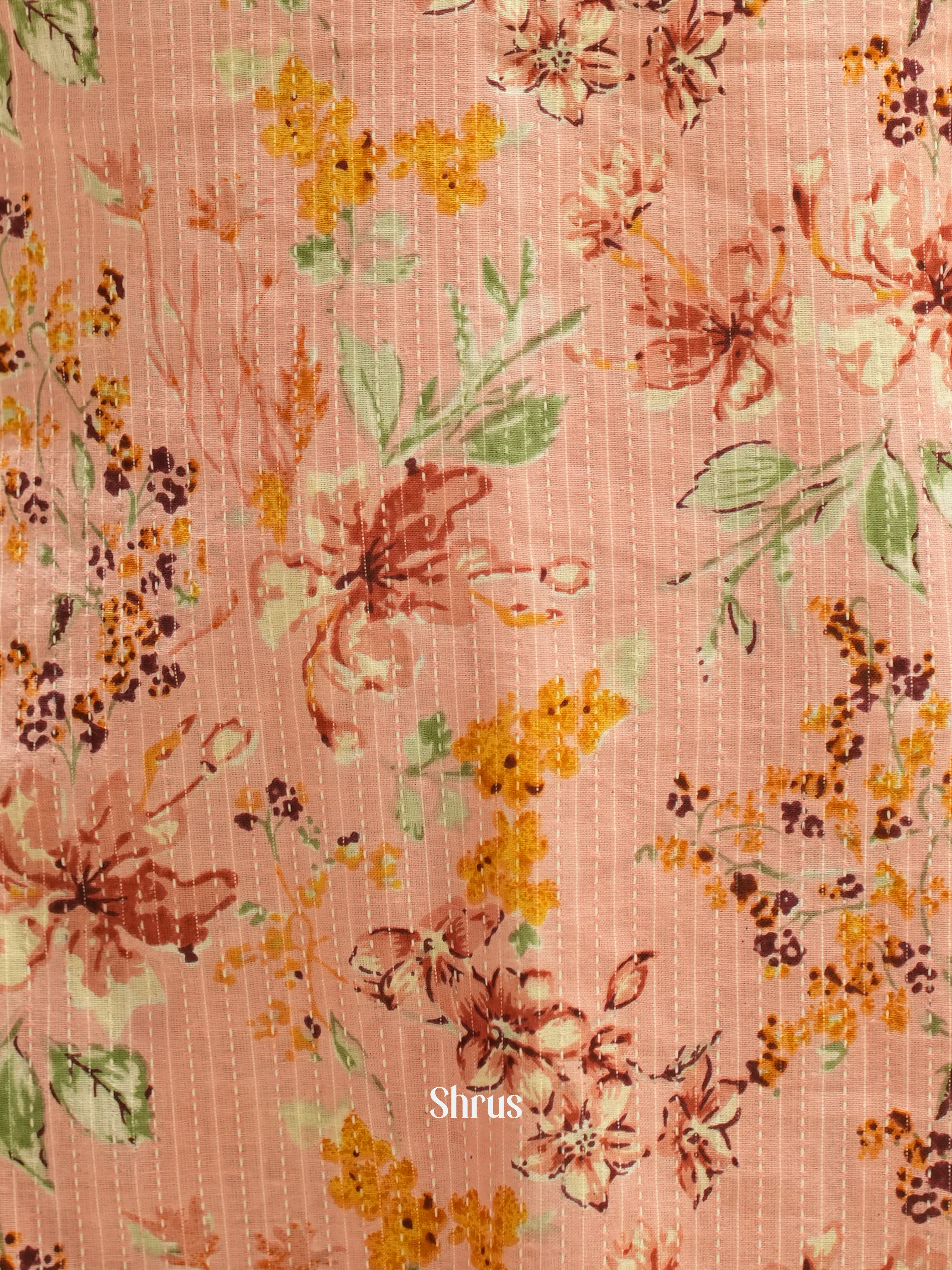 Peach - Readymade Kurti - Shop on ShrusEternity.com