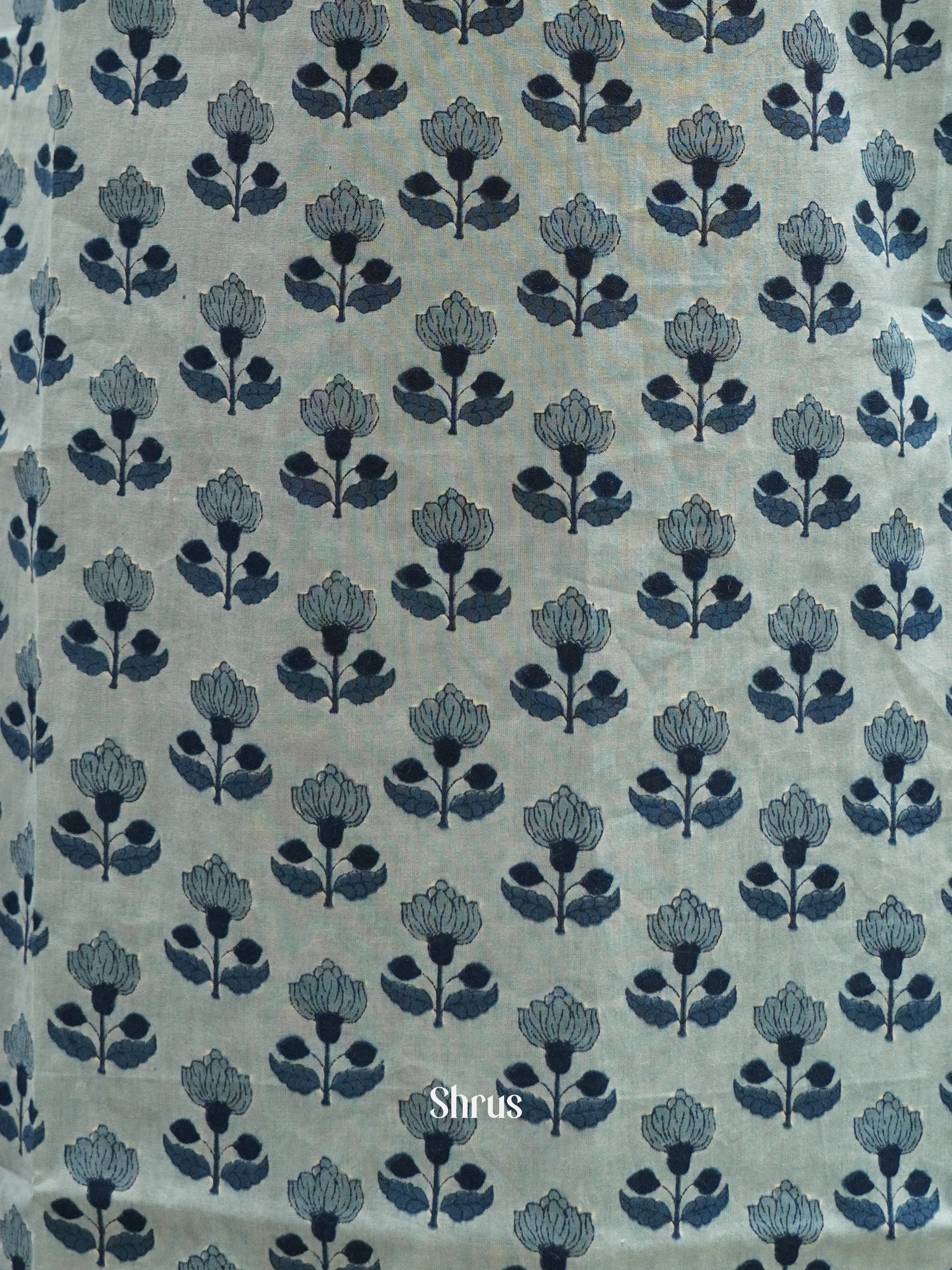 Grey - Readymade Kurti - Shop on ShrusEternity.com