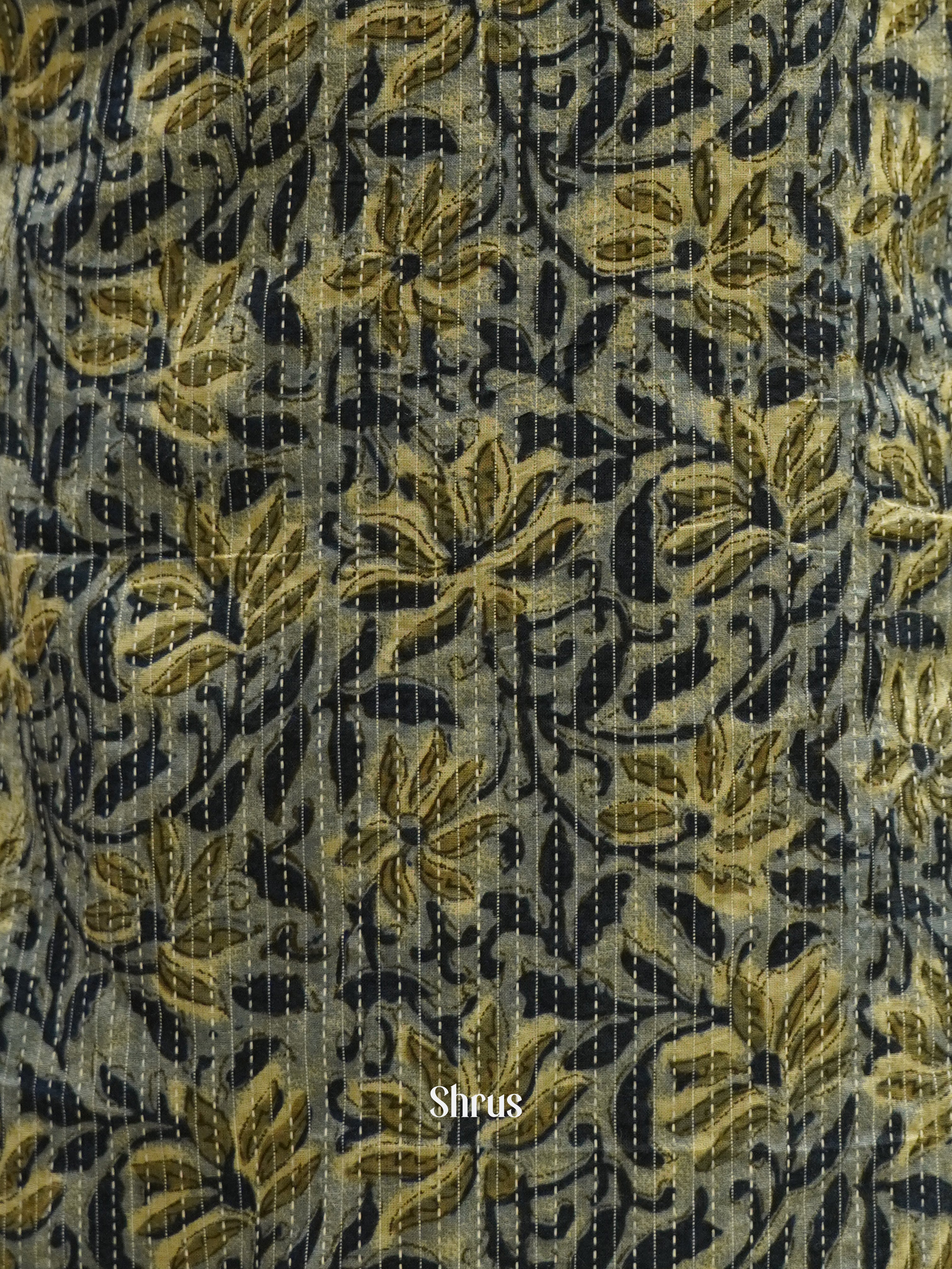 Grey - Readymade Kurti - Shop on ShrusEternity.com