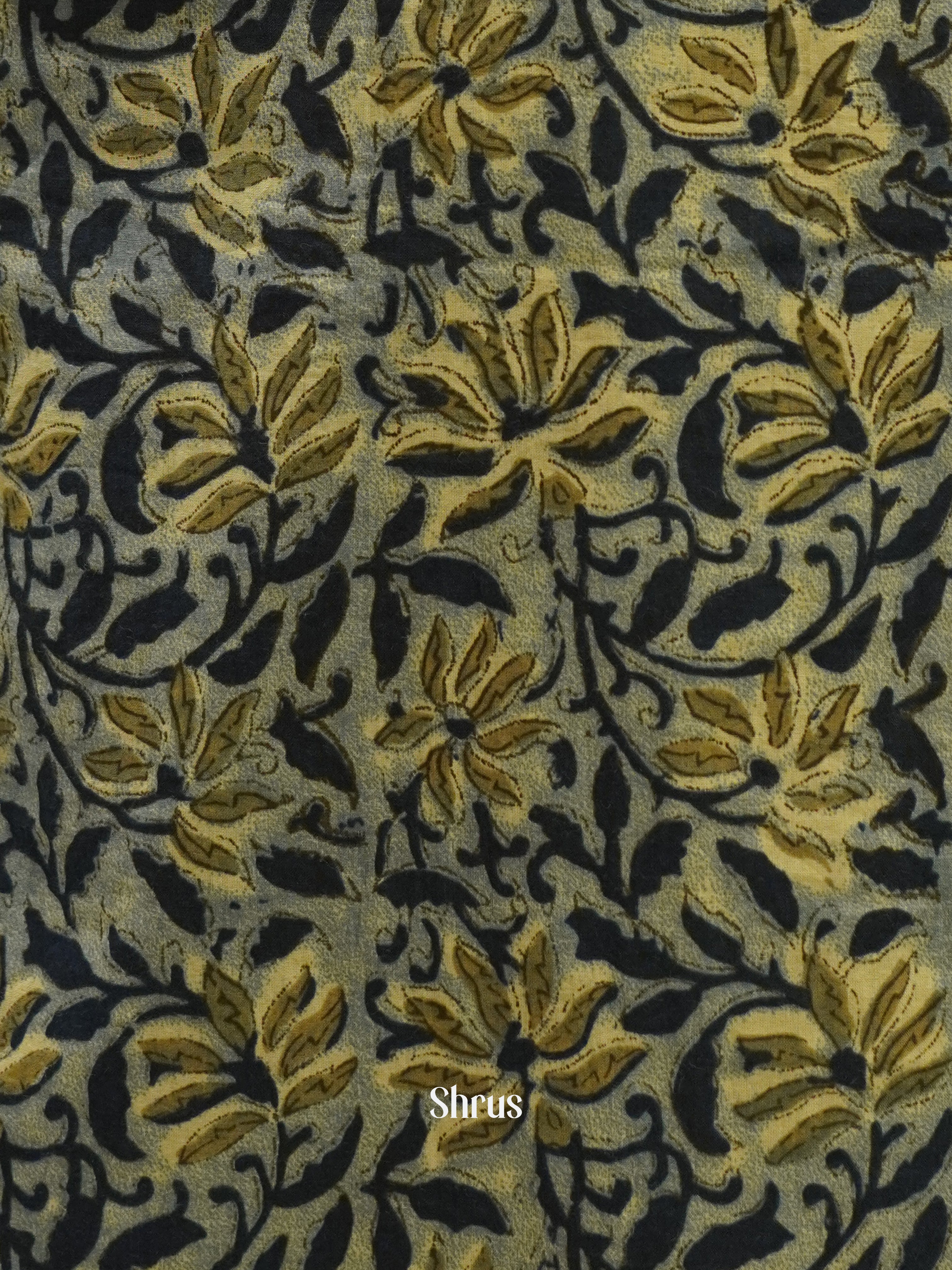 Grey & Black - Readymade Kurti - Shop on ShrusEternity.com