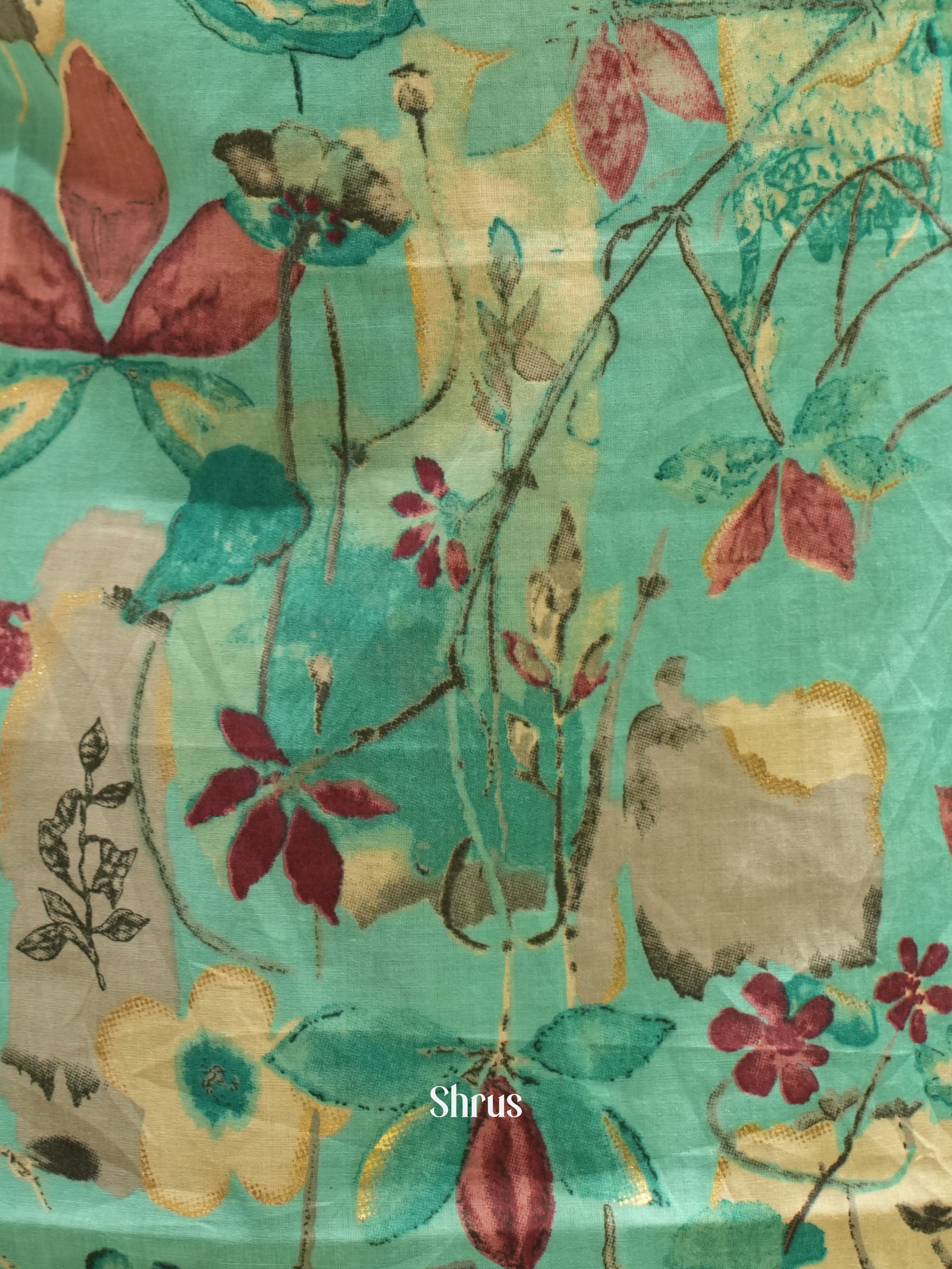 Green - Readymade Kurti - Shop on ShrusEternity.com