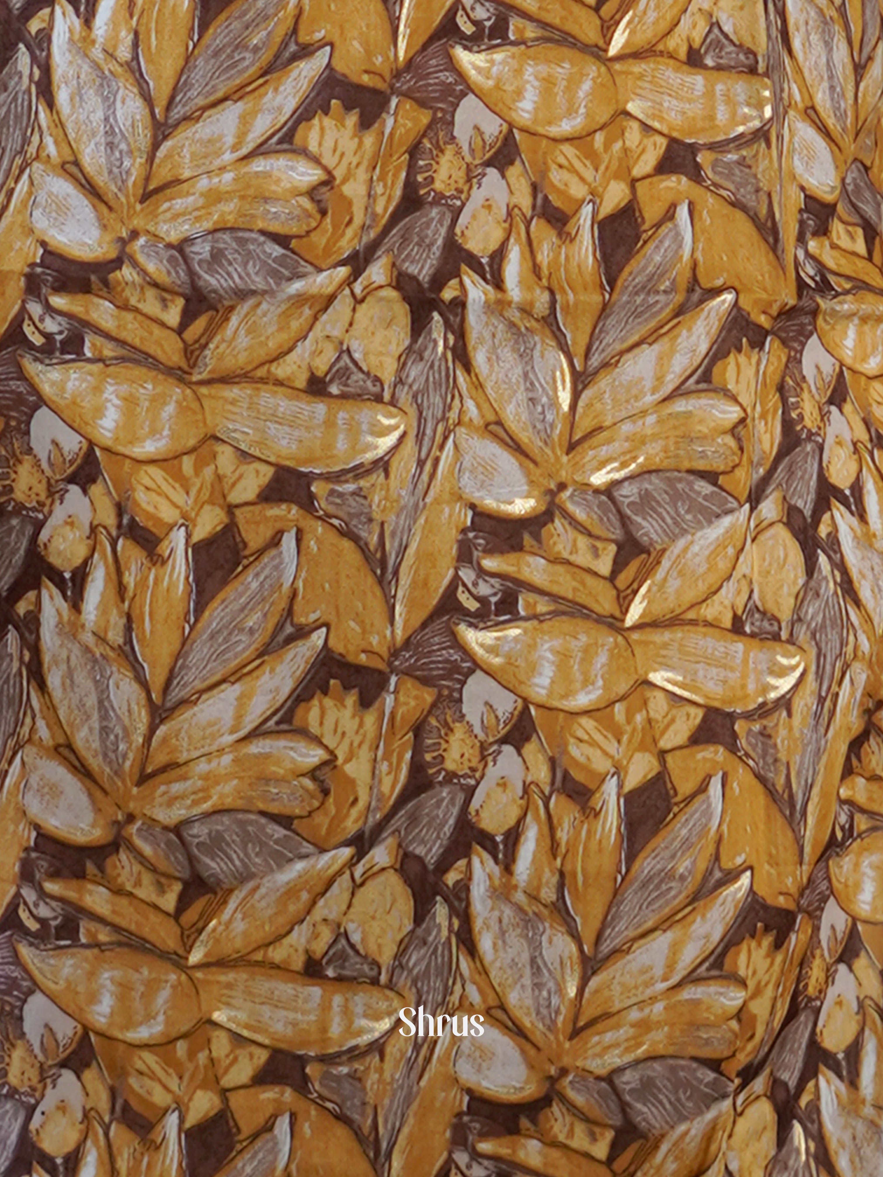 Mustard - Redaymade Kurti - Shop on ShrusEternity.com