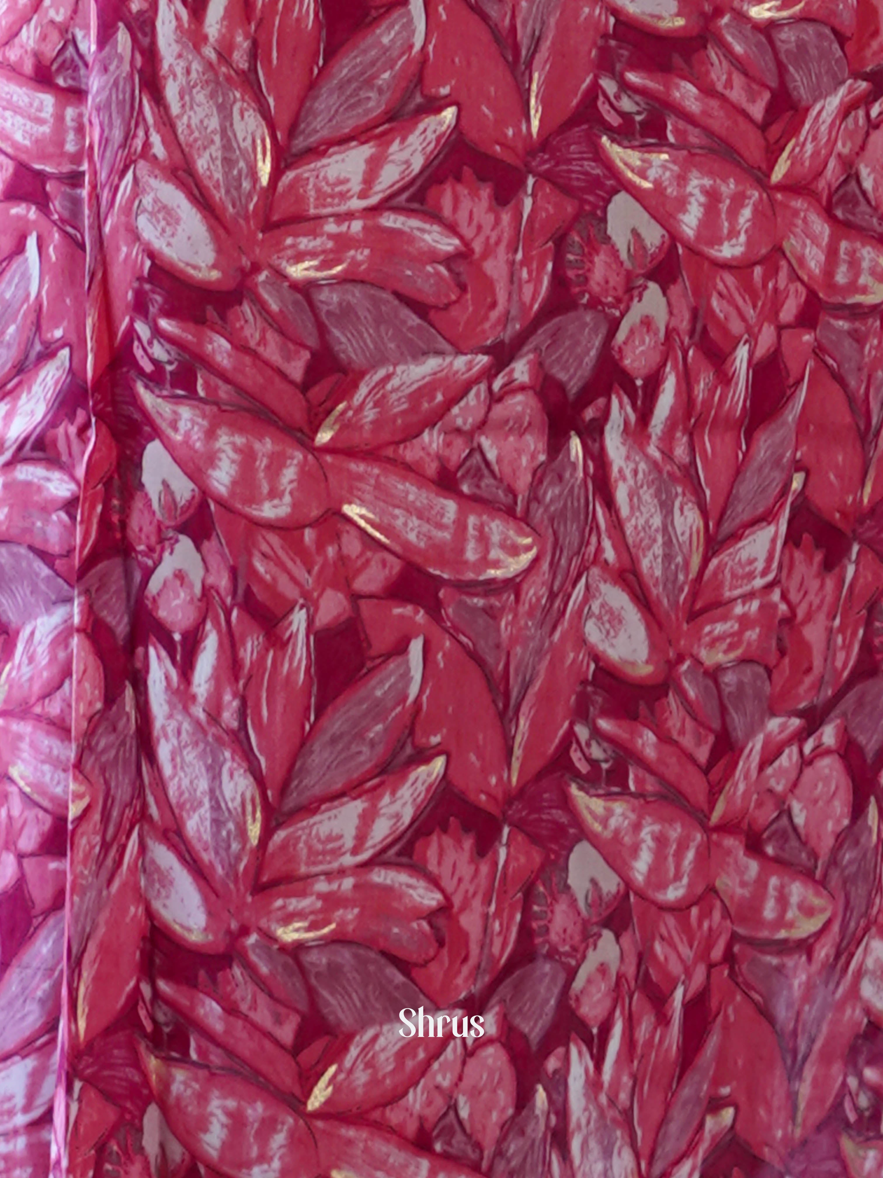 Orange & Red - Readymade Kurti - Shop on ShrusEternity.com