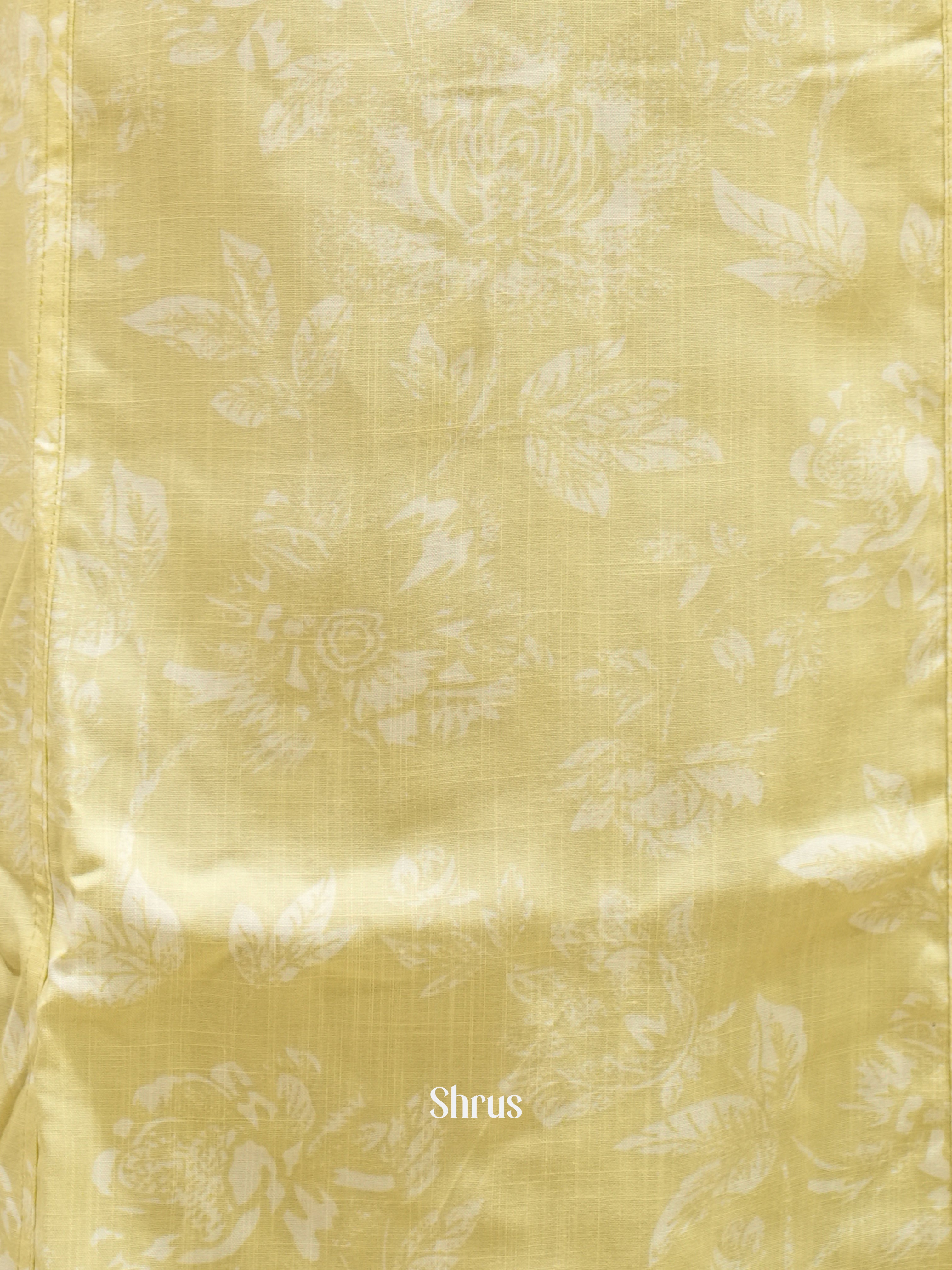 Light Yellow - Readymade Kurti - Shop on ShrusEternity.com