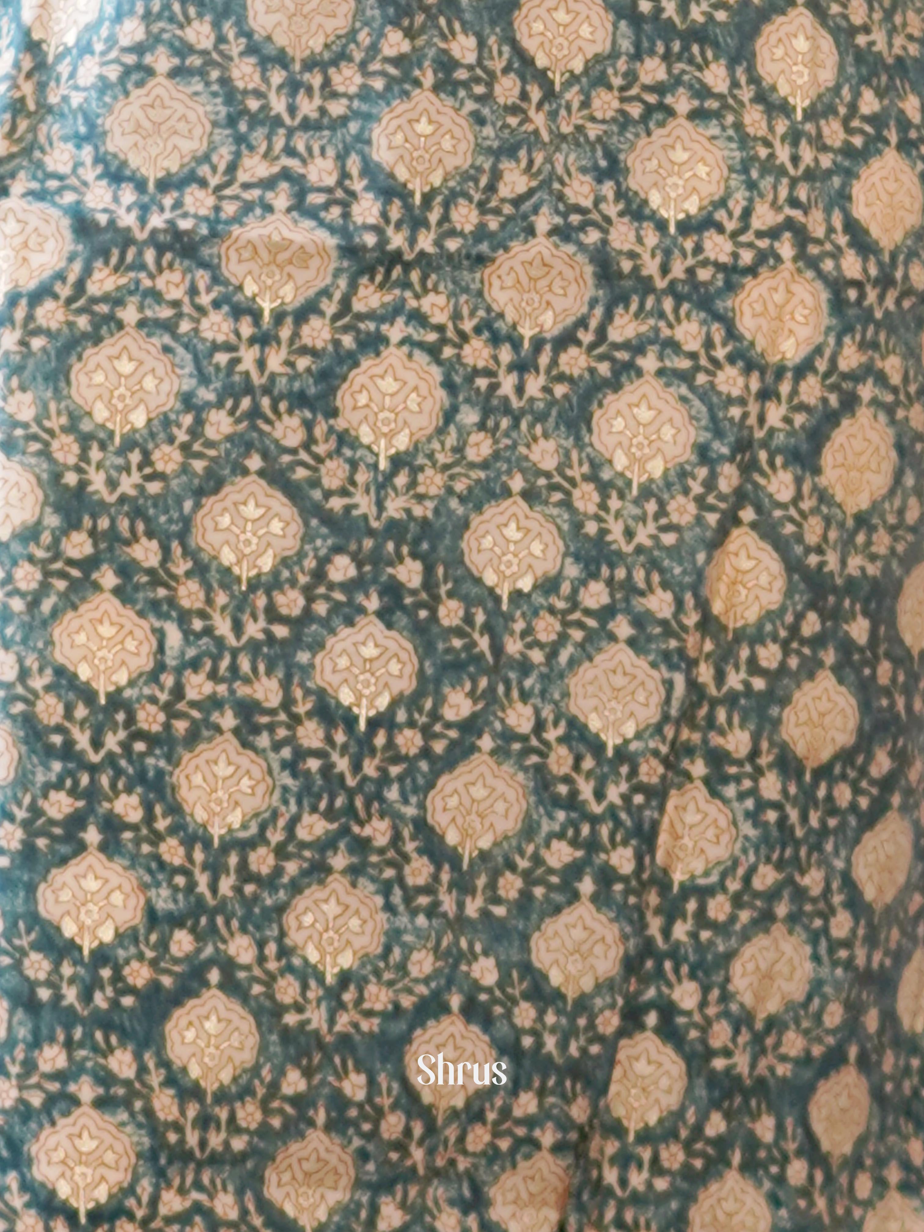 Green - Readymade Kurti - Shop on ShrusEternity.com