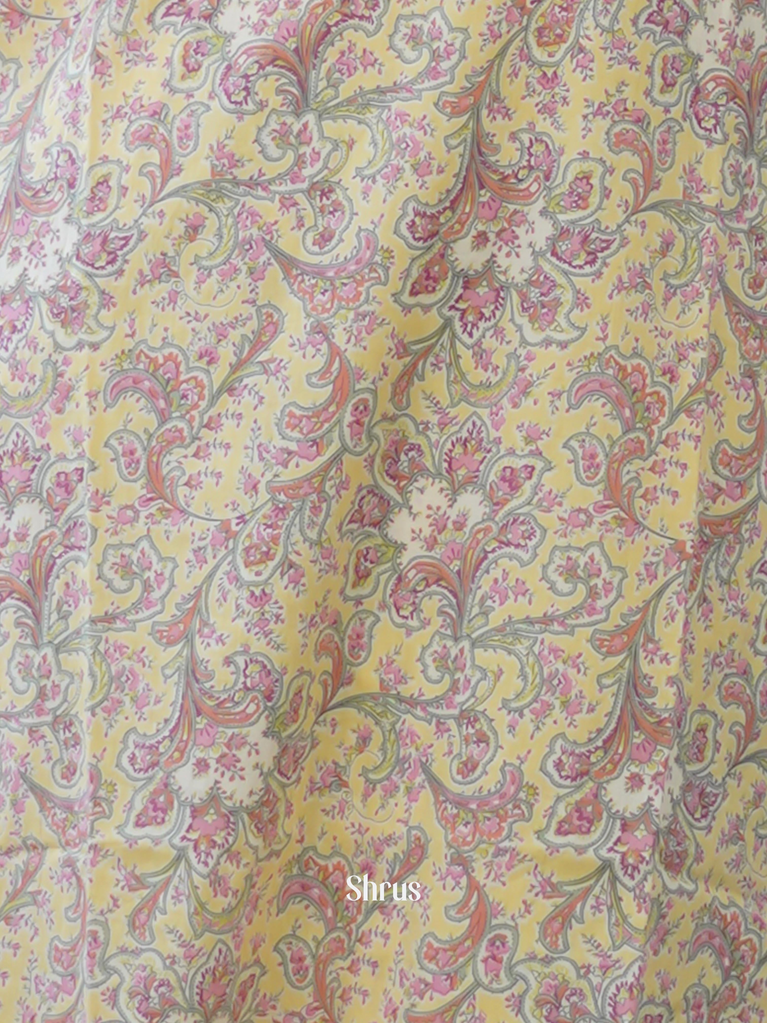 Yellow & purple - 2pc Casual Readymade Suits - Shop on ShrusEternity.com