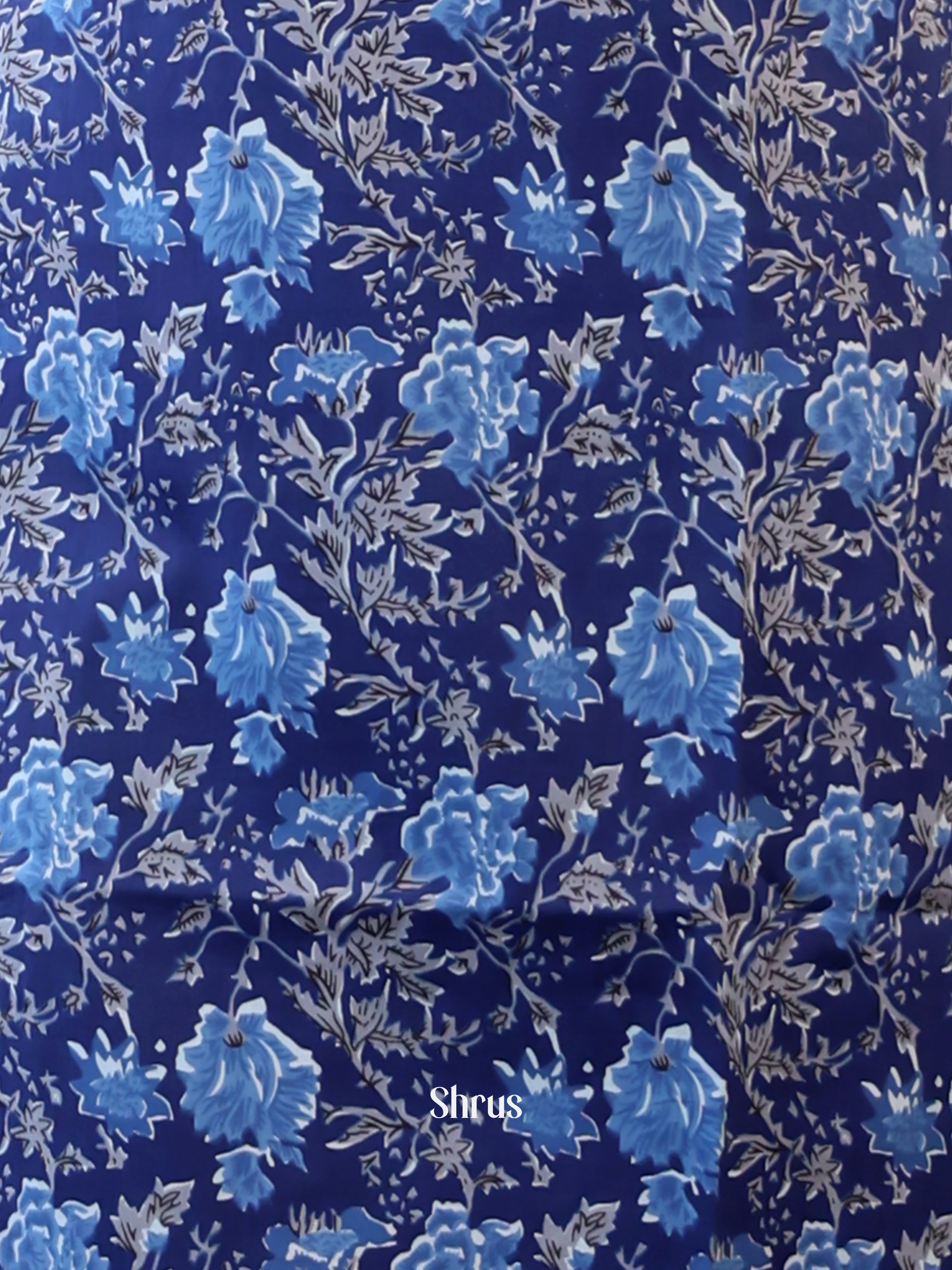 Blue -2pc Readymade Suits - Shop on ShrusEternity.com