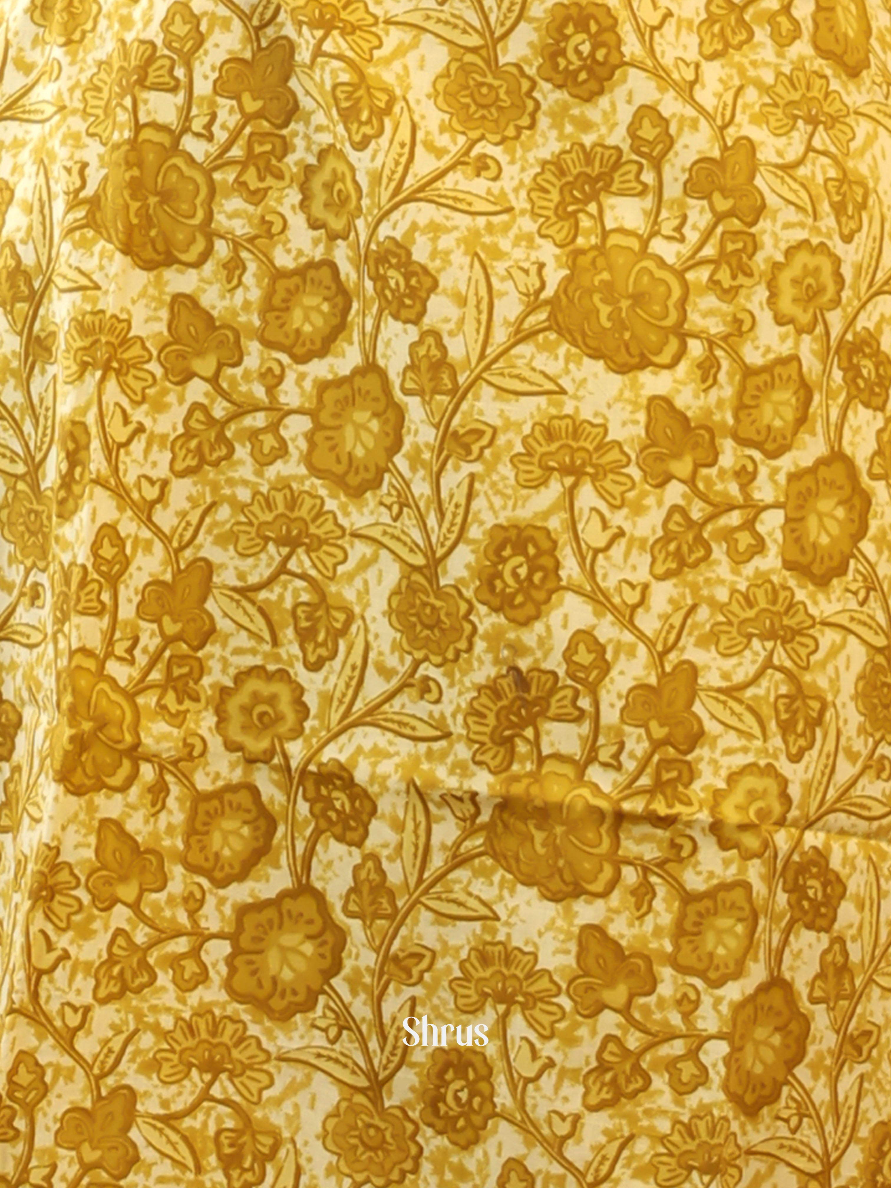 Yellow- casual 2pc Readymade Suits - Shop on ShrusEternity.com