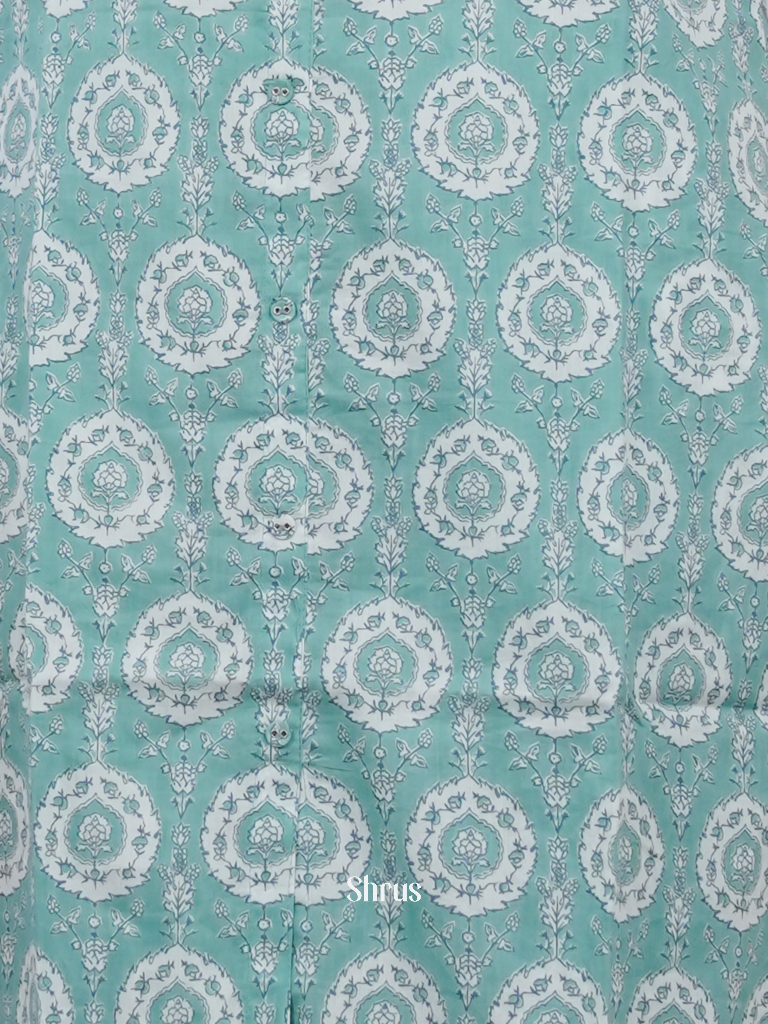 Teal - 2pc Casual Readymade Suits - Shop on ShrusEternity.com