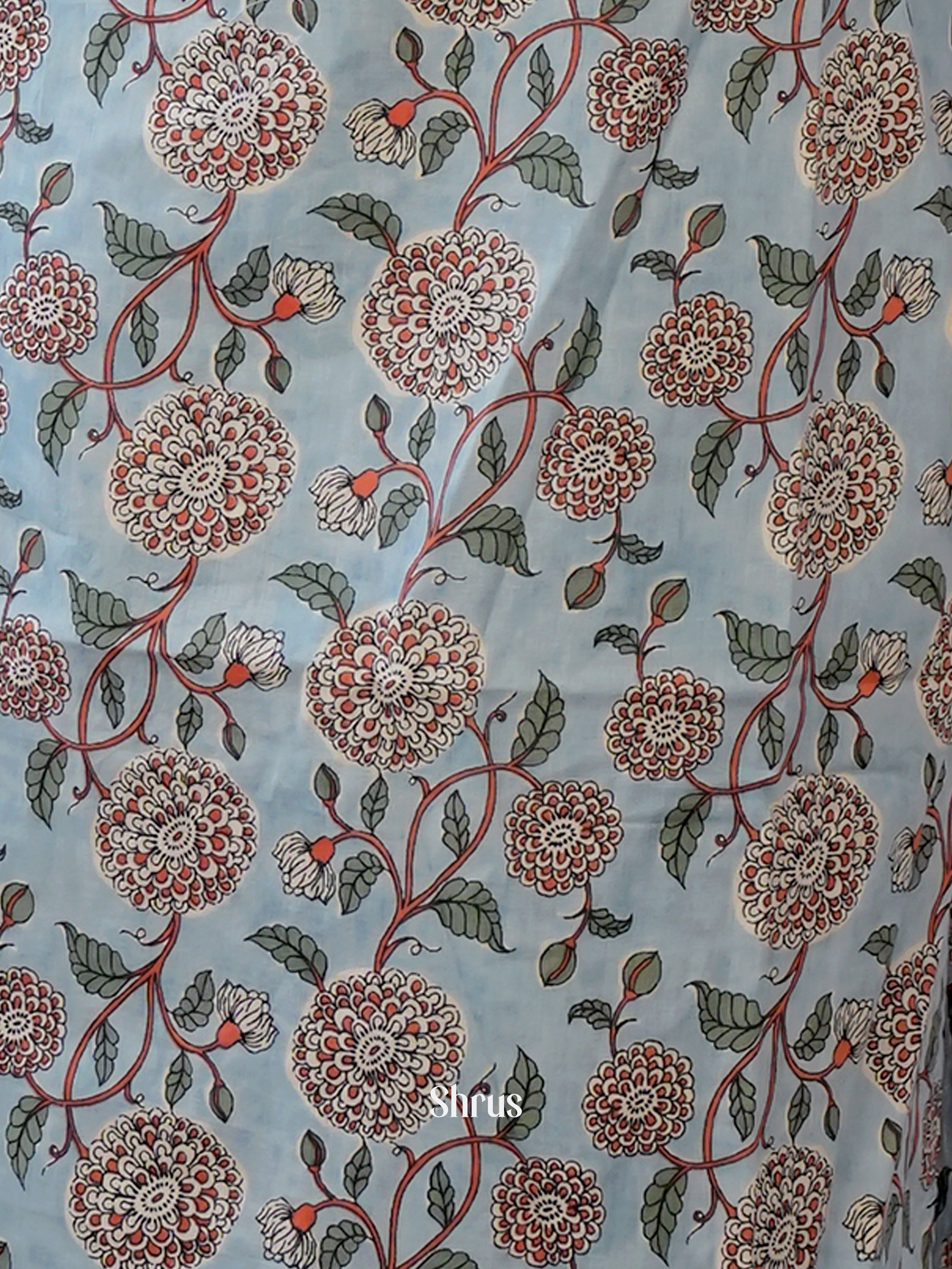 Grey - 2pc printed Readymade Suits - Shop on ShrusEternity.com