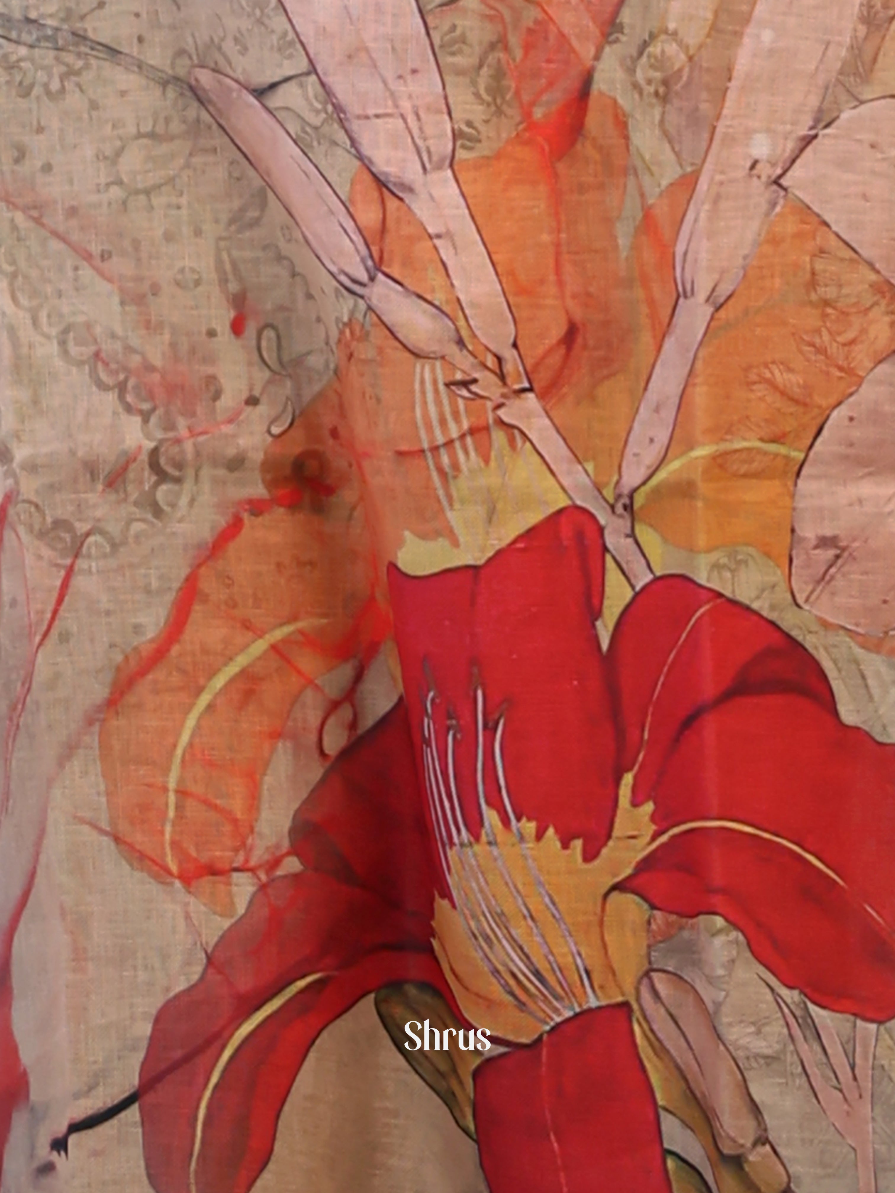 Grey - Readymade kurti - Shop on ShrusEternity.com