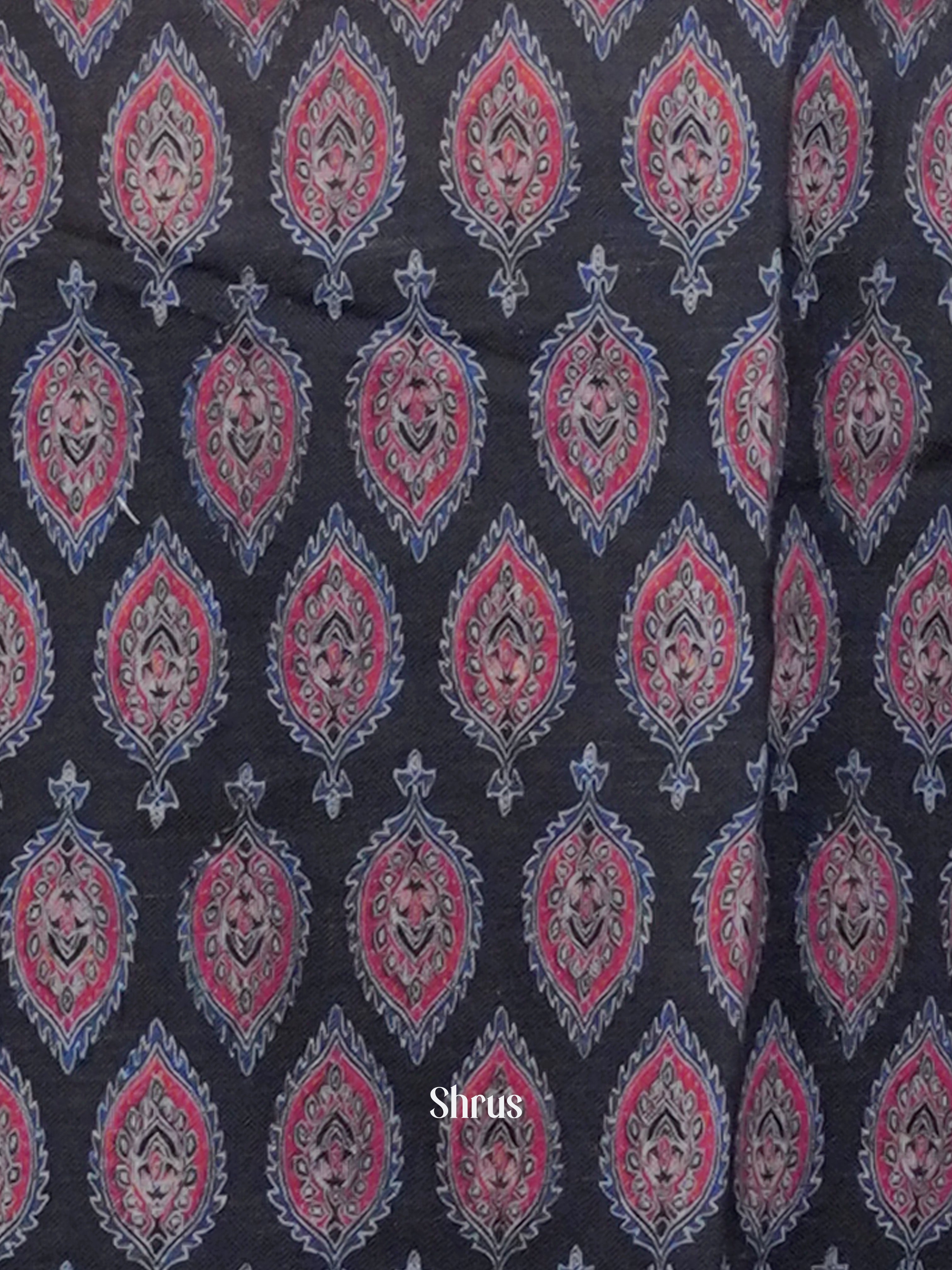 Blue - Readymade Kurti - Shop on ShrusEternity.com