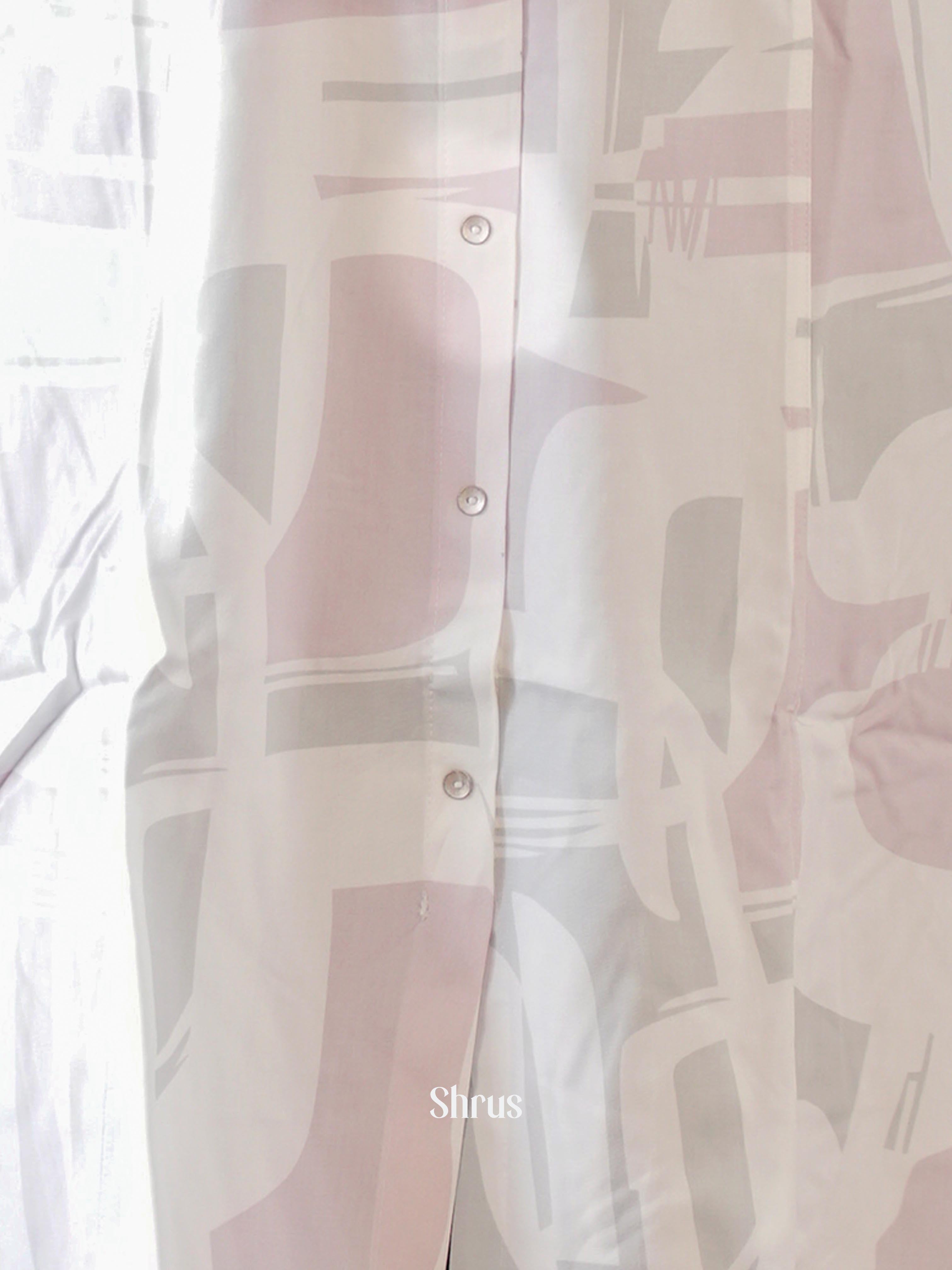 White - Readymade Kurti - Shop on ShrusEternity.com