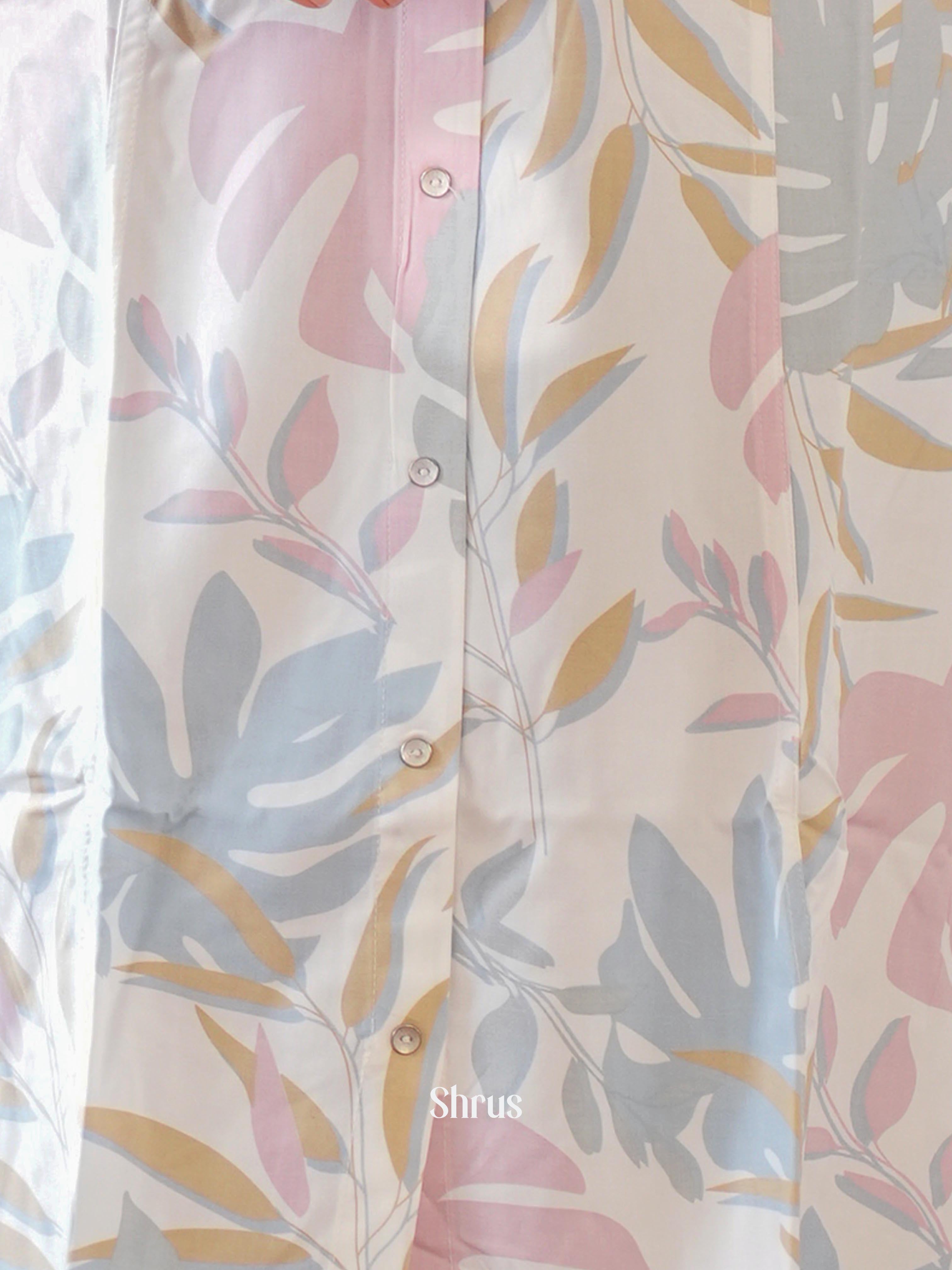 White - Readymade Kurti - Shop on ShrusEternity.com