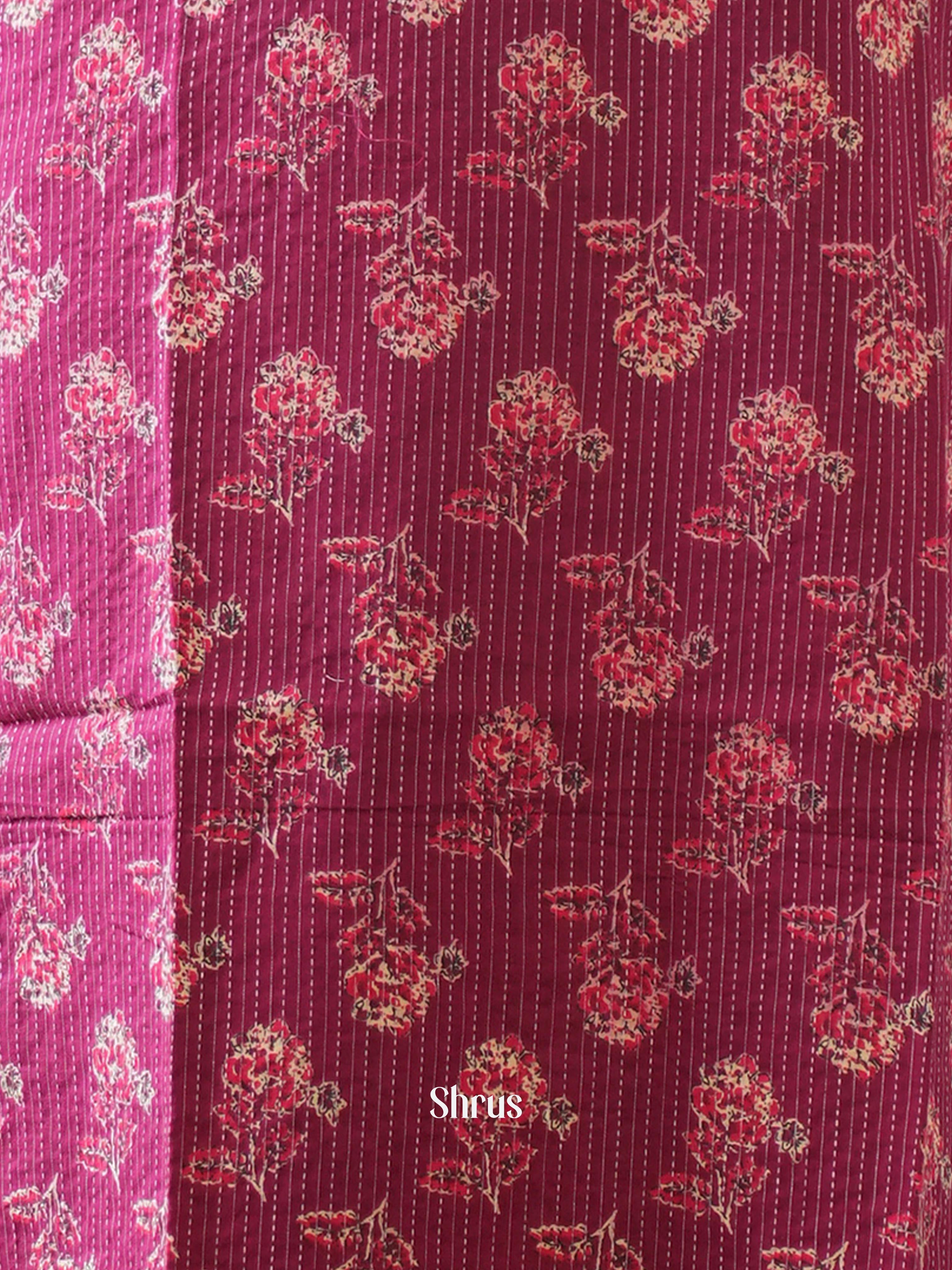 Purple - Readymade Kurti - Shop on ShrusEternity.com