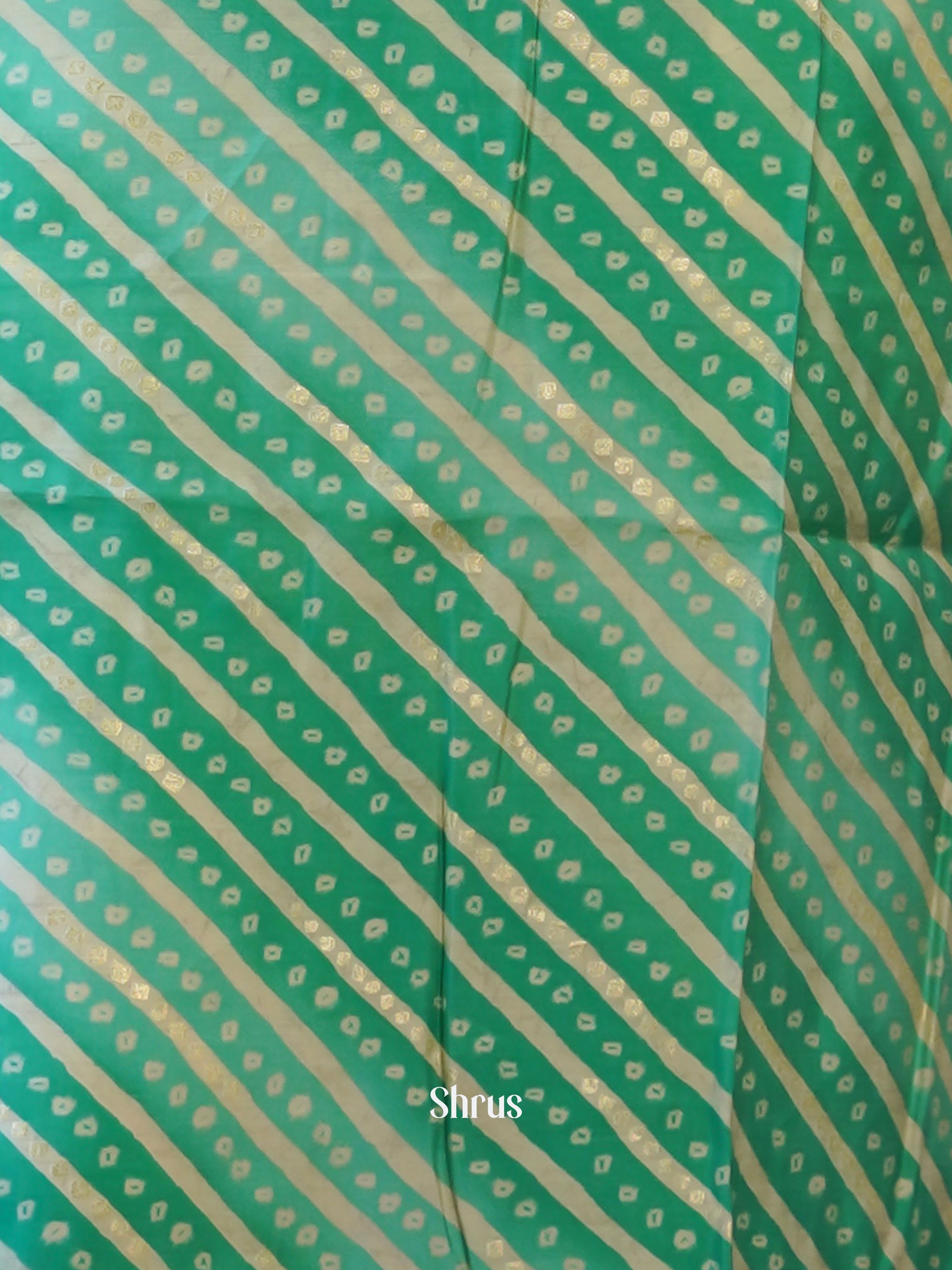 Green - Readymade Kurti - Shop on ShrusEternity.com