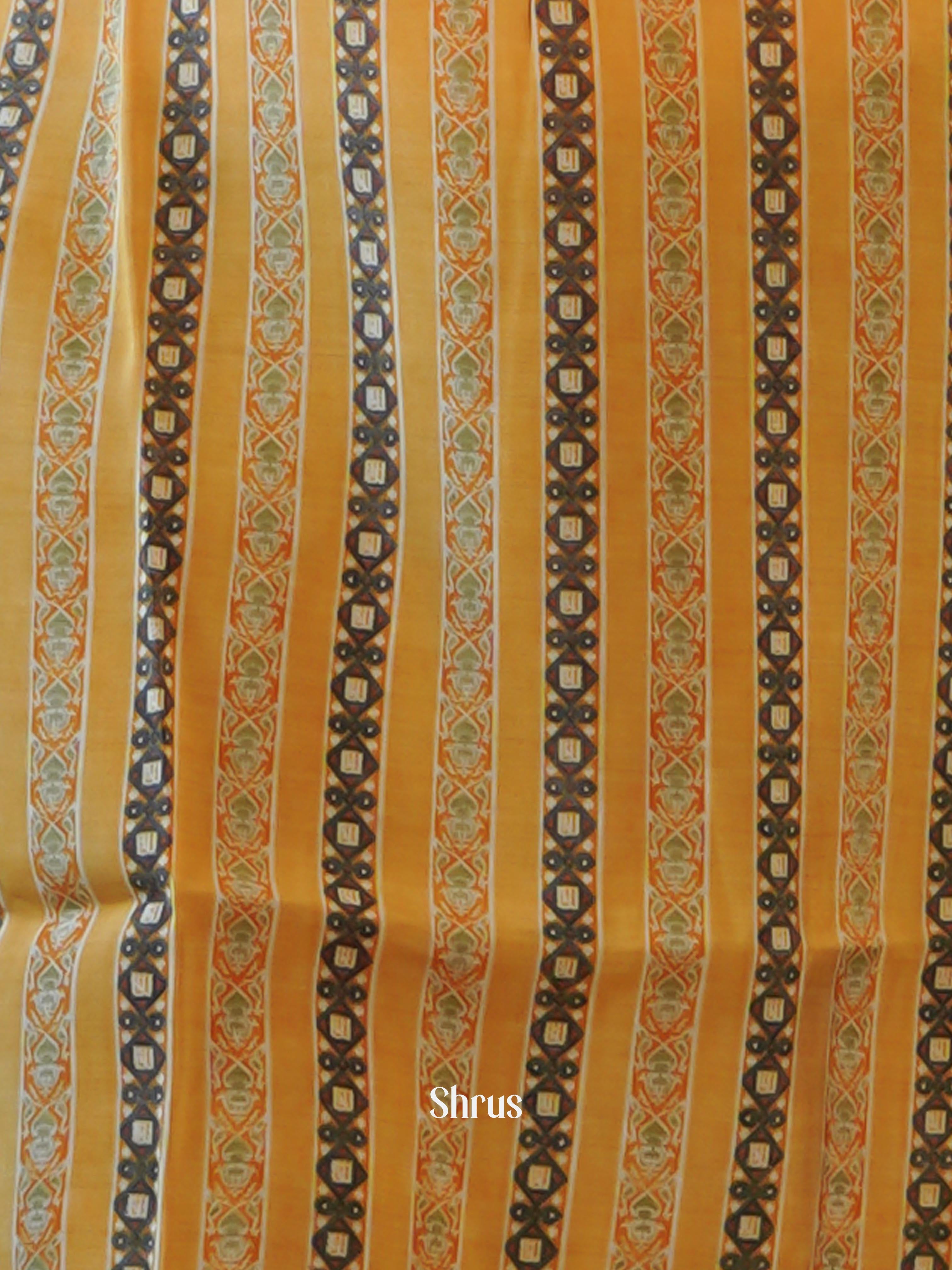 Mustard - Readymade kurti - Shop on ShrusEternity.com