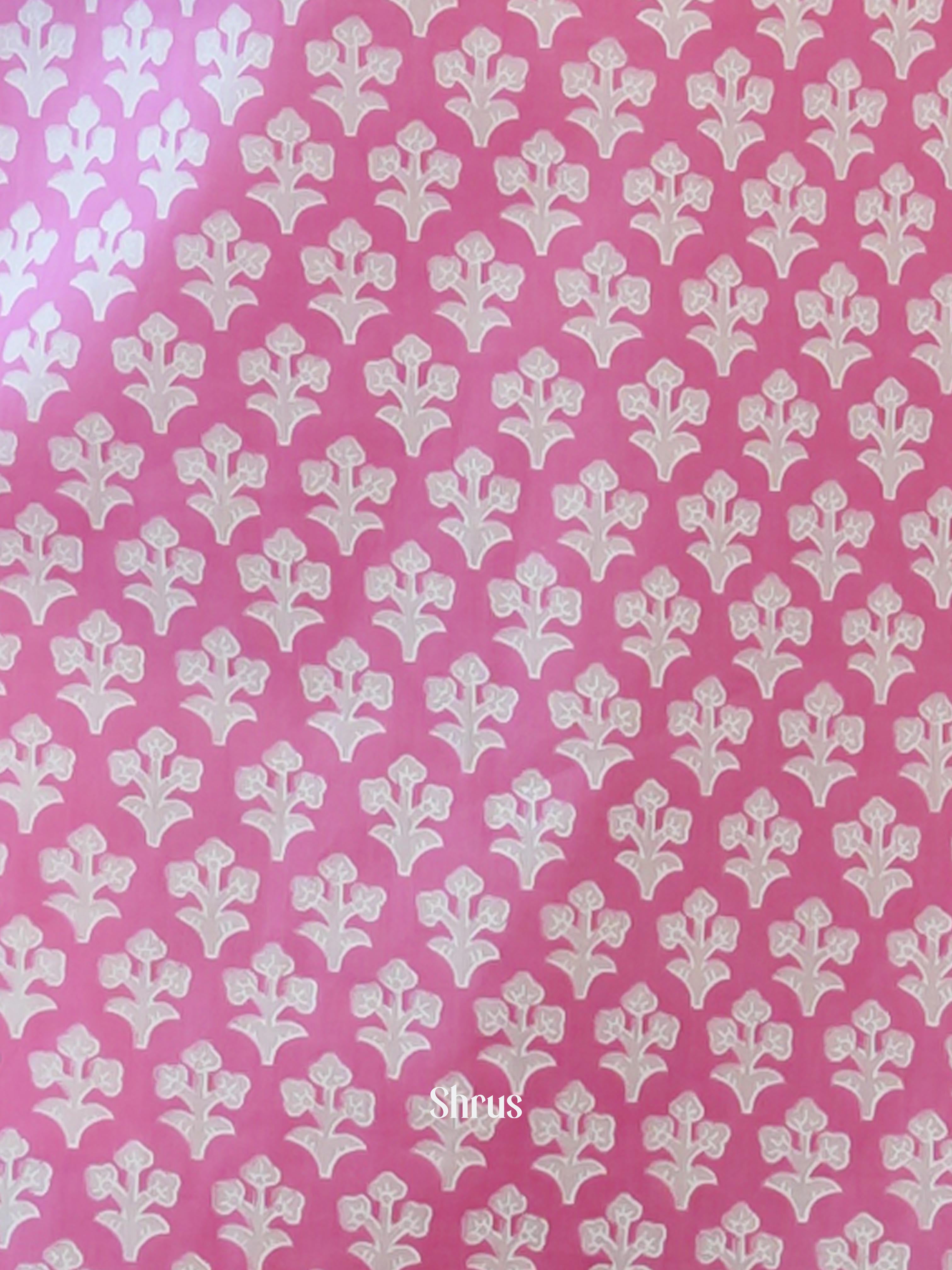 Pink - Readymade Kurti - Shop on ShrusEternity.com