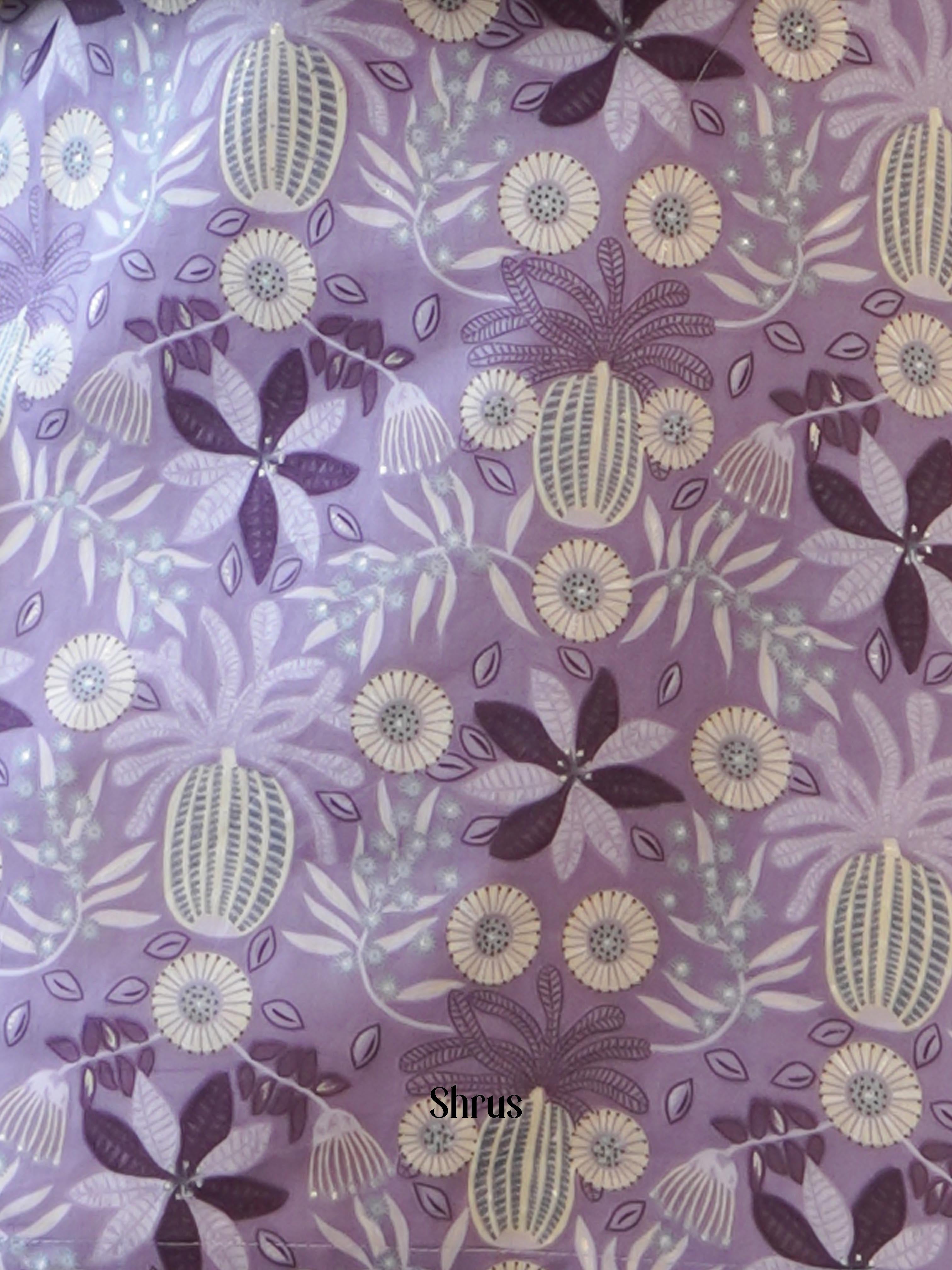 Purple - Readymade Kurti - Shop on ShrusEternity.com