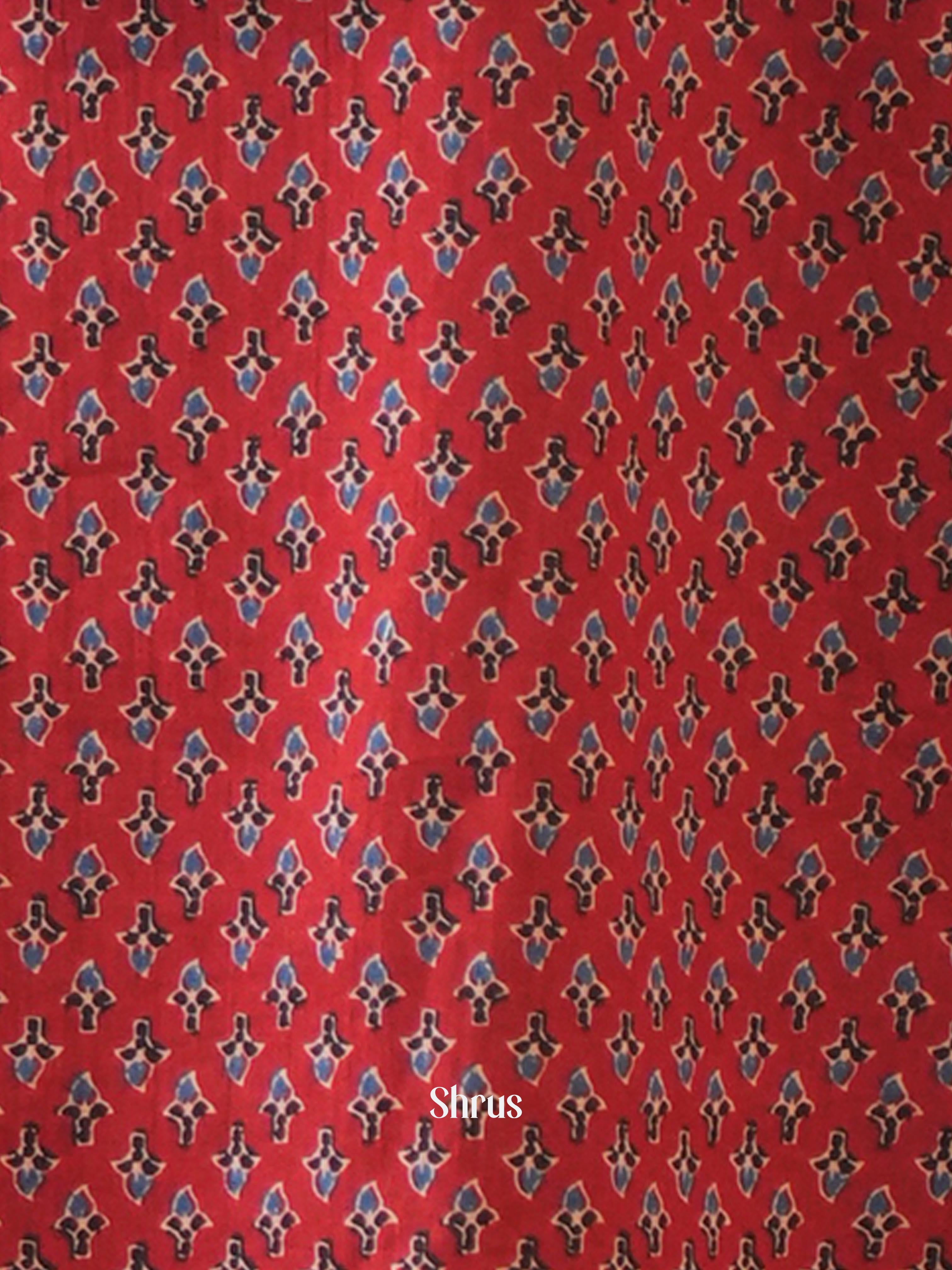 Red - Readymade Kurti - Shop on ShrusEternity.com