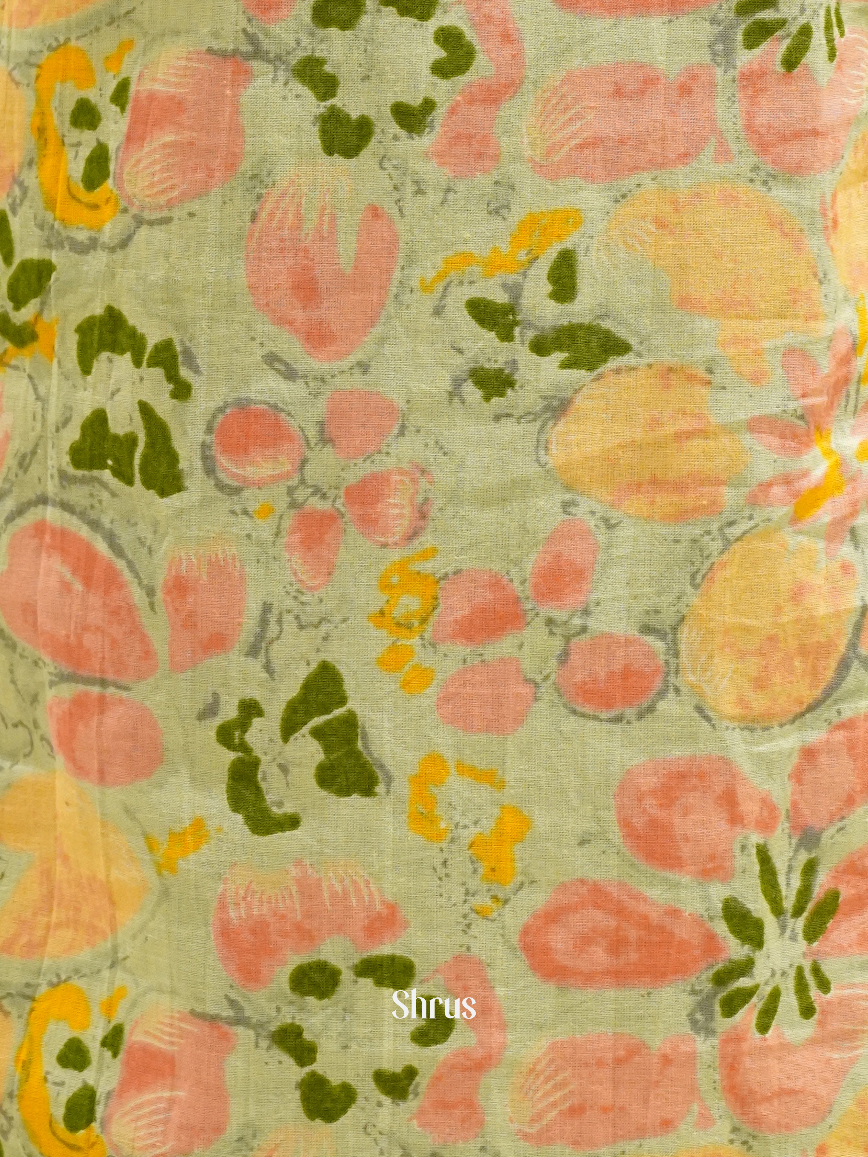 Green - Readymade Short Kurti - Shop on ShrusEternity.com