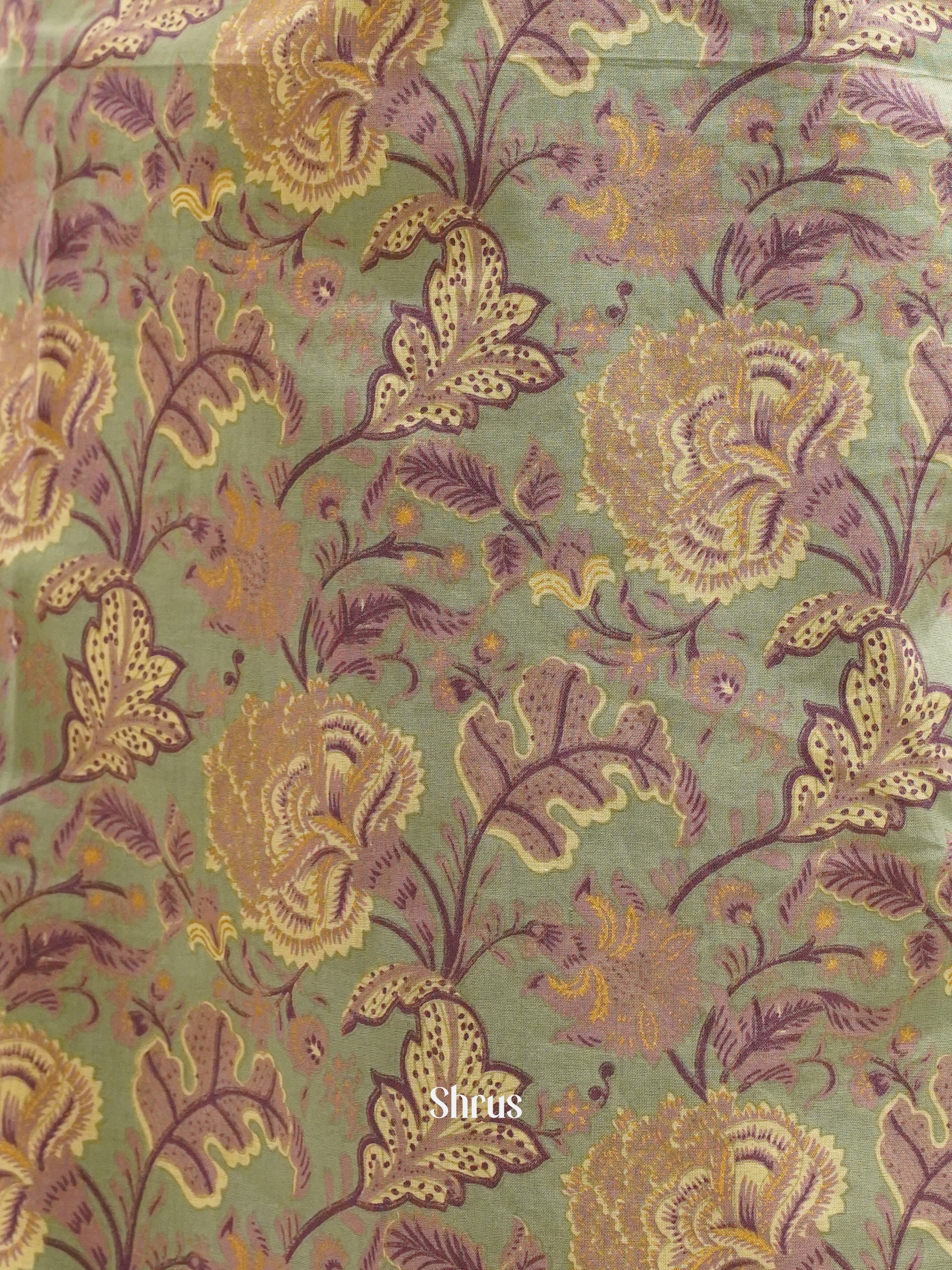 Green - Readymade Short Kurti - Shop on ShrusEternity.com