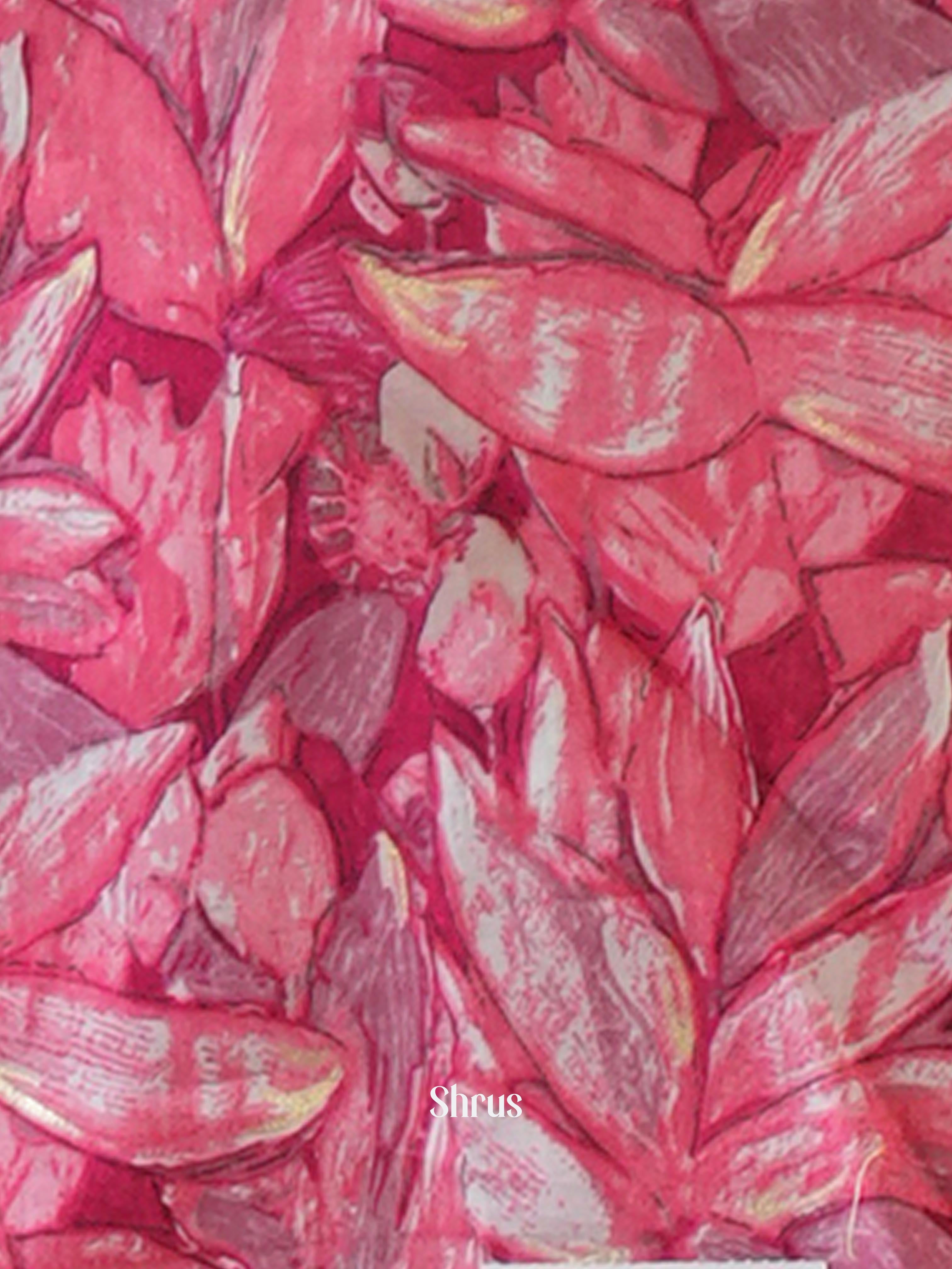 Pink - Readymade Kurti - Shop on ShrusEternity.com