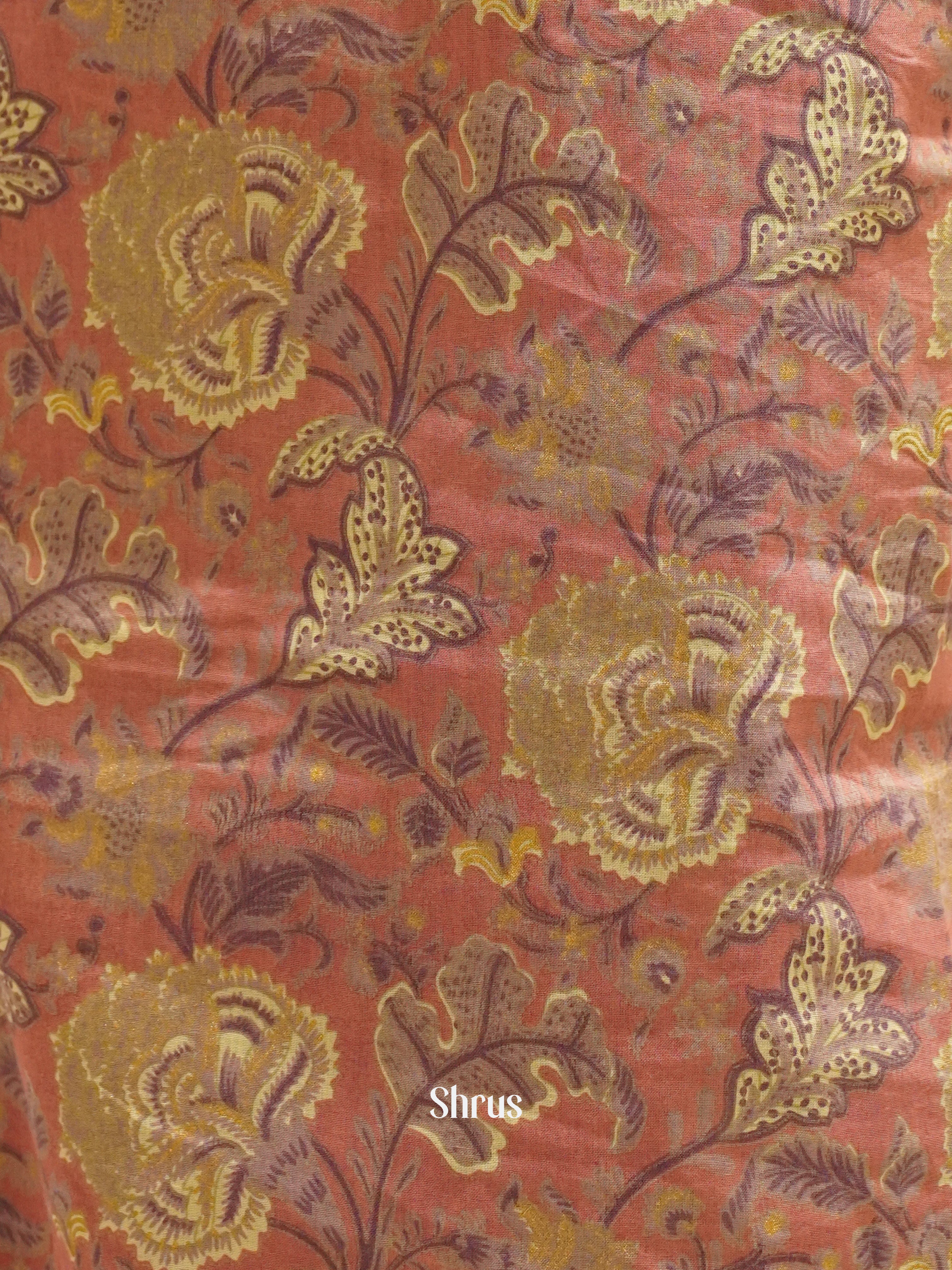 Pink - Readymade Short Kurti - Shop on ShrusEternity.com