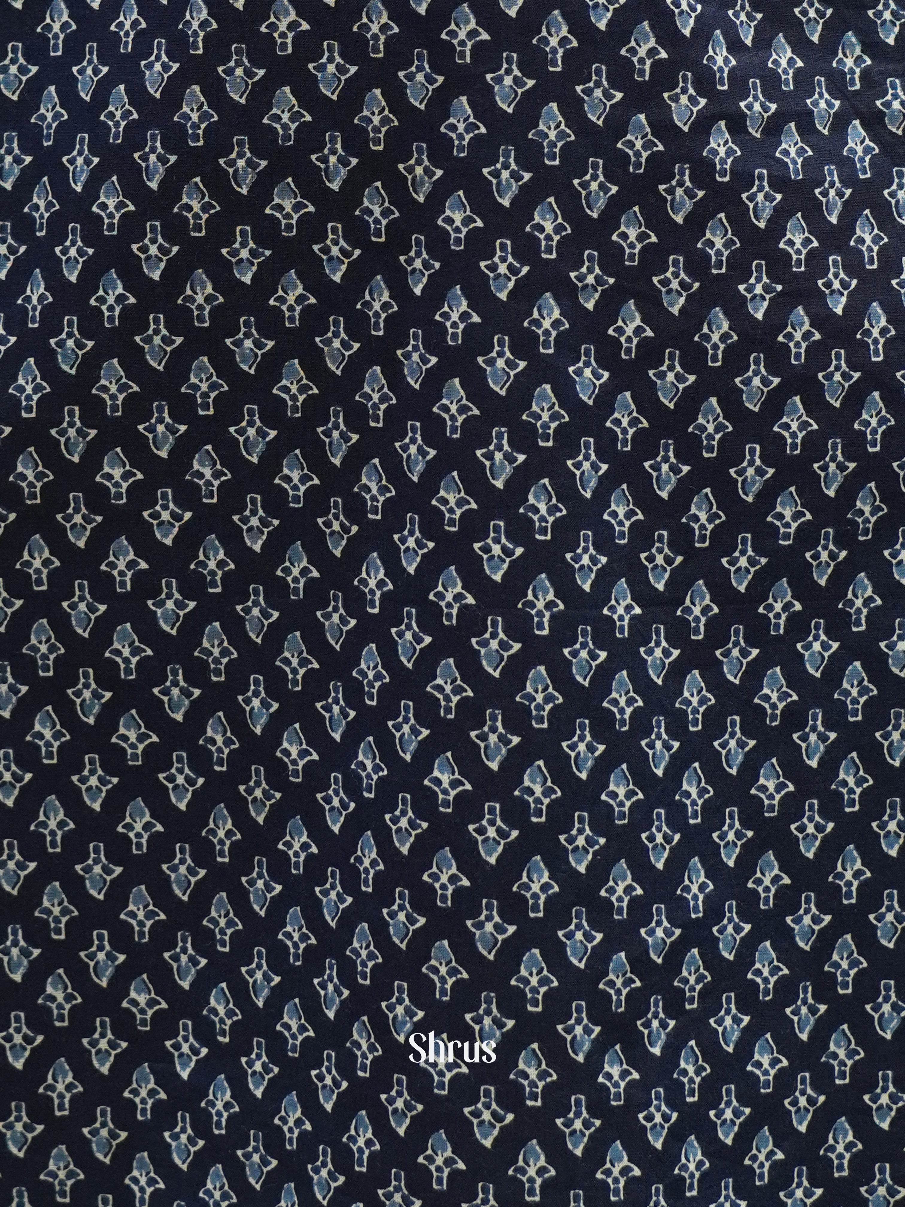 Blue - Readymade Kurti - Shop on ShrusEternity.com